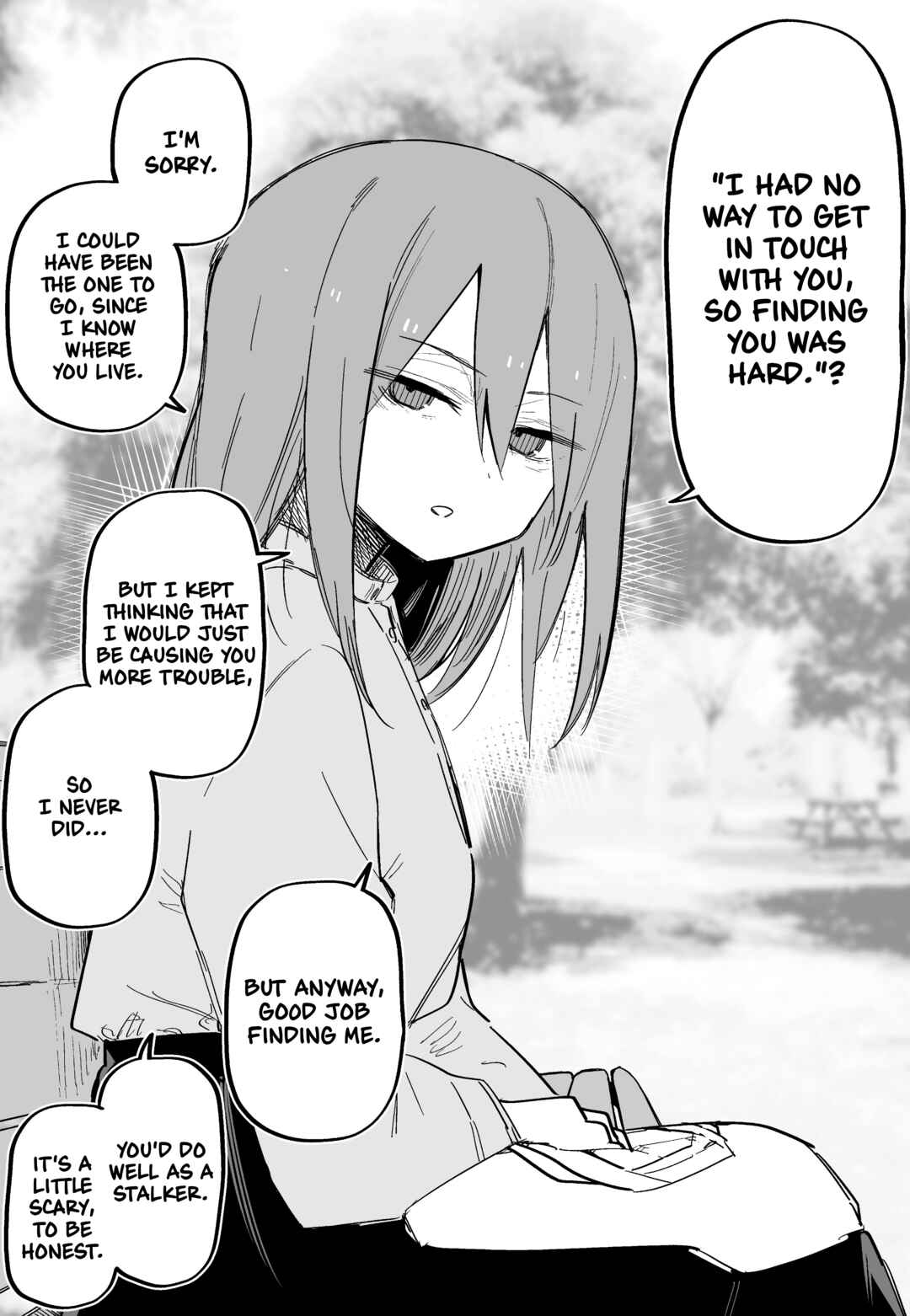 Azadarake no Classmate ga Shinpai de Chapter 37 - Page 1