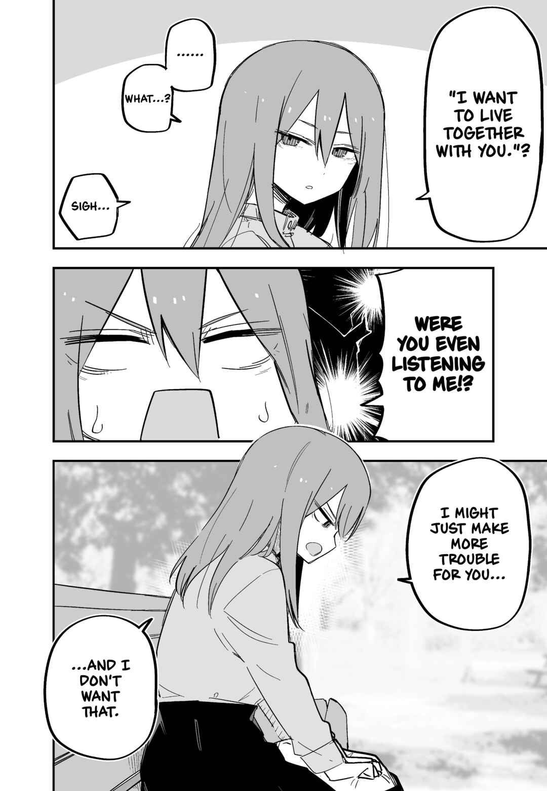 Azadarake no Classmate ga Shinpai de Chapter 37 - Page 2