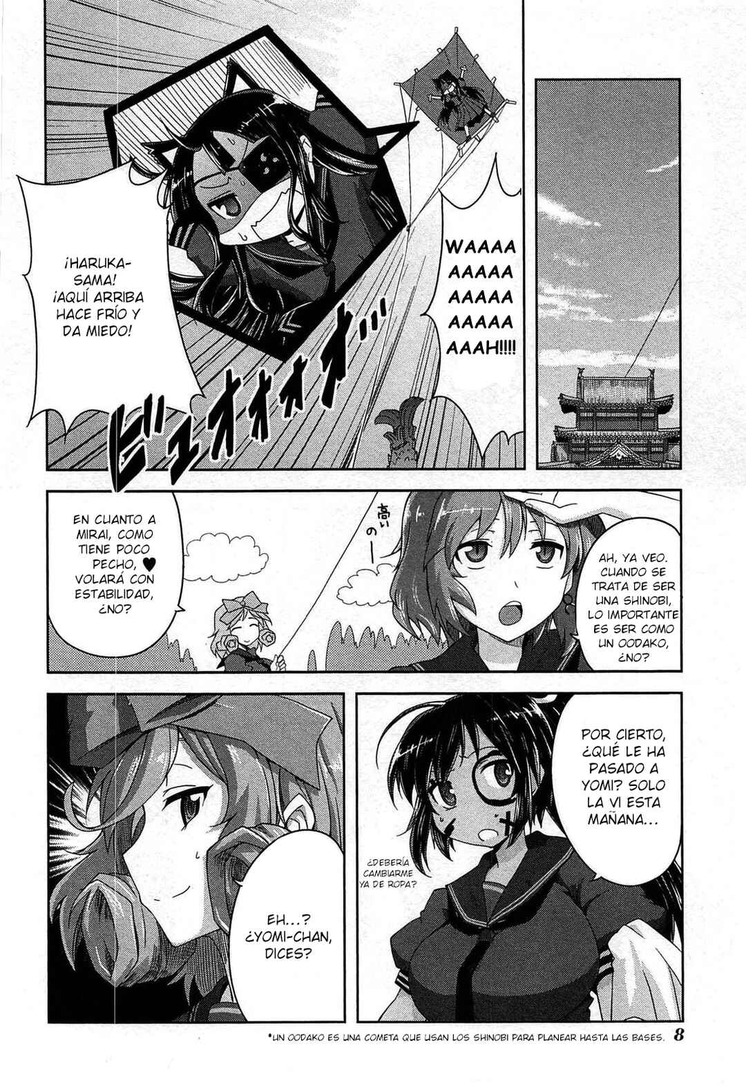 Senran Kagura - Guren no Hebi Chapter 16 - Page 7