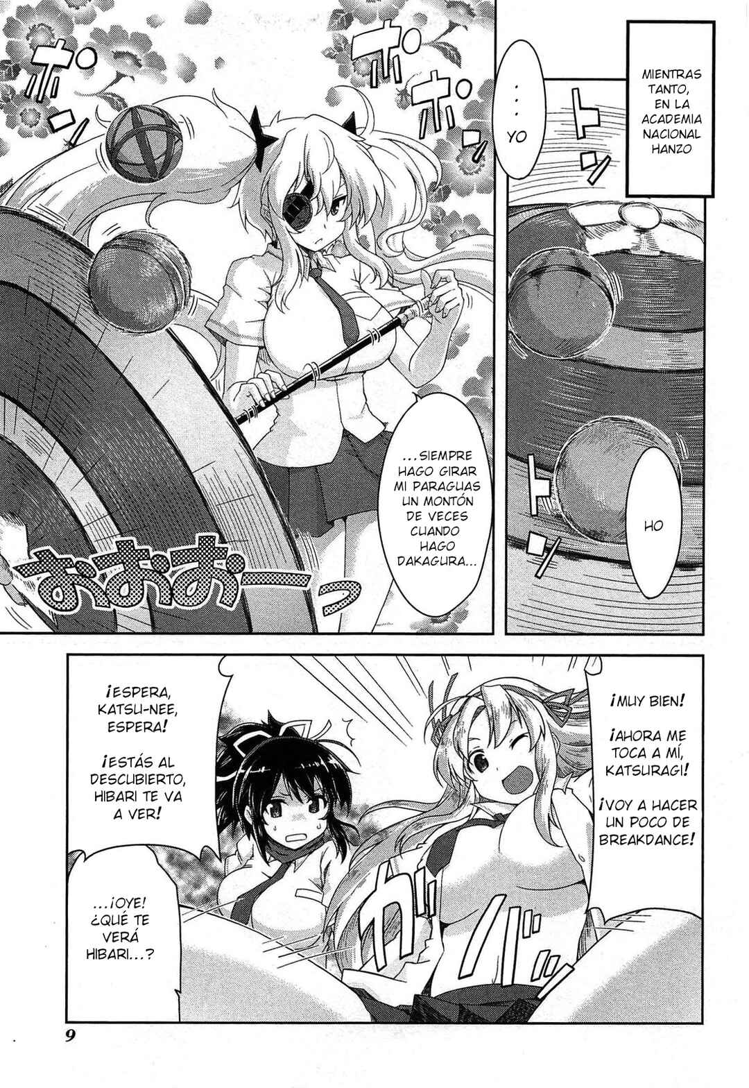 Senran Kagura - Guren no Hebi Chapter 16 - Page 8