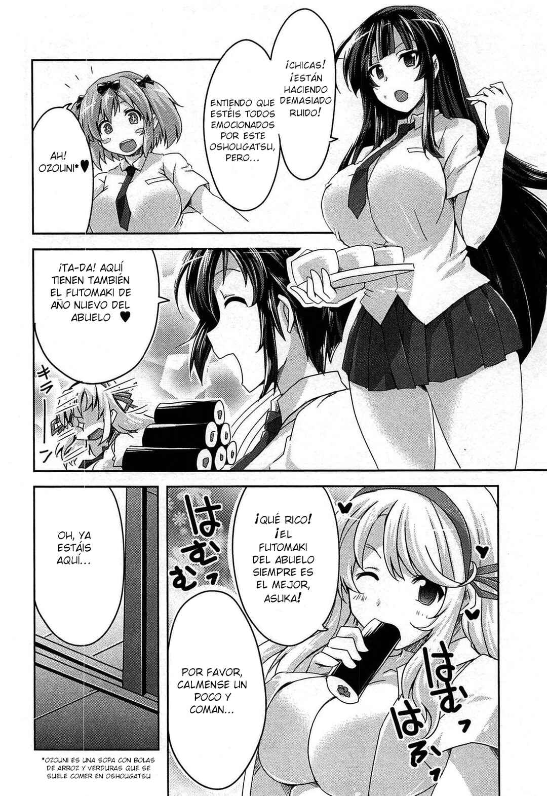 Senran Kagura - Guren no Hebi Chapter 16 - Page 9