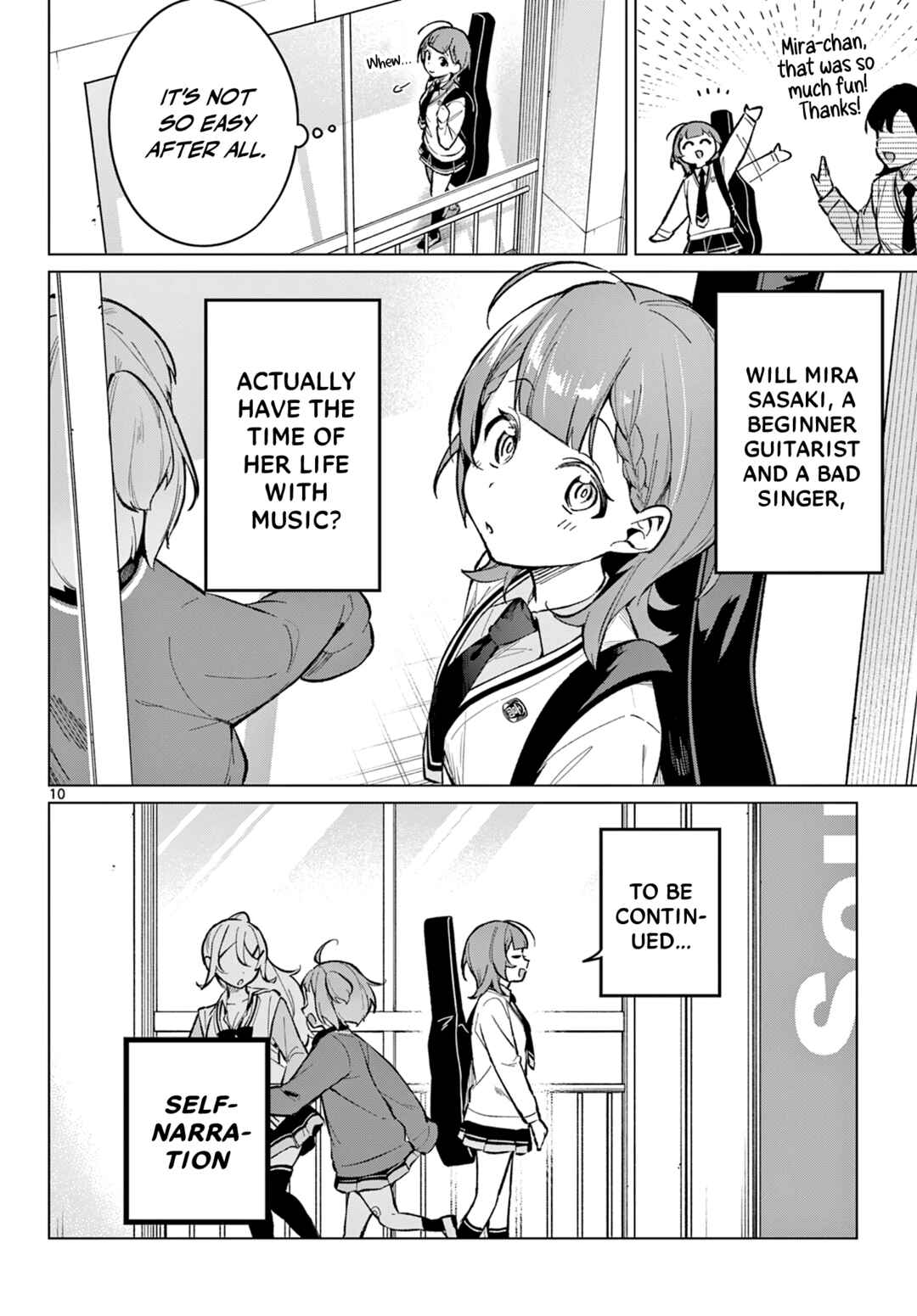 Houkago Voca-Ken de! Chapter 1 - Page 10