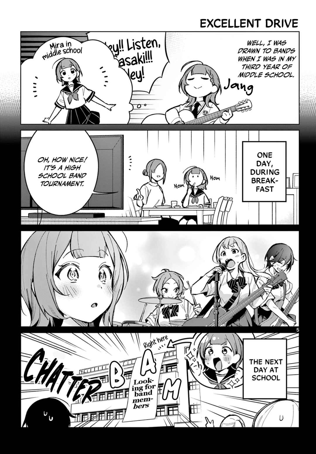 Houkago Voca-Ken de! Chapter 1 - Page 5