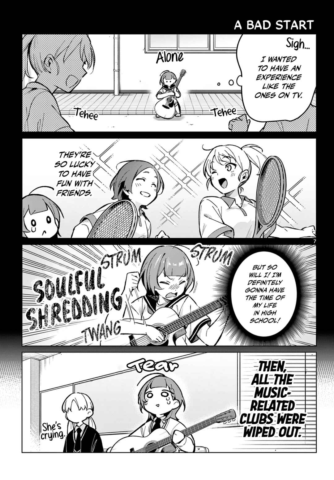 Houkago Voca-Ken de! Chapter 1 - Page 7