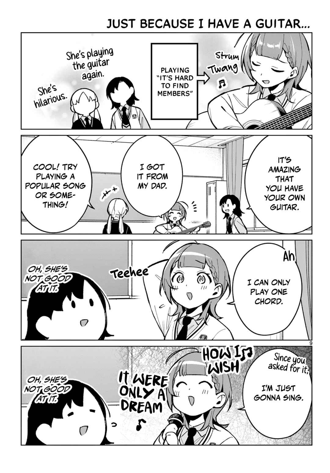 Houkago Voca-Ken de! Chapter 1 - Page 9