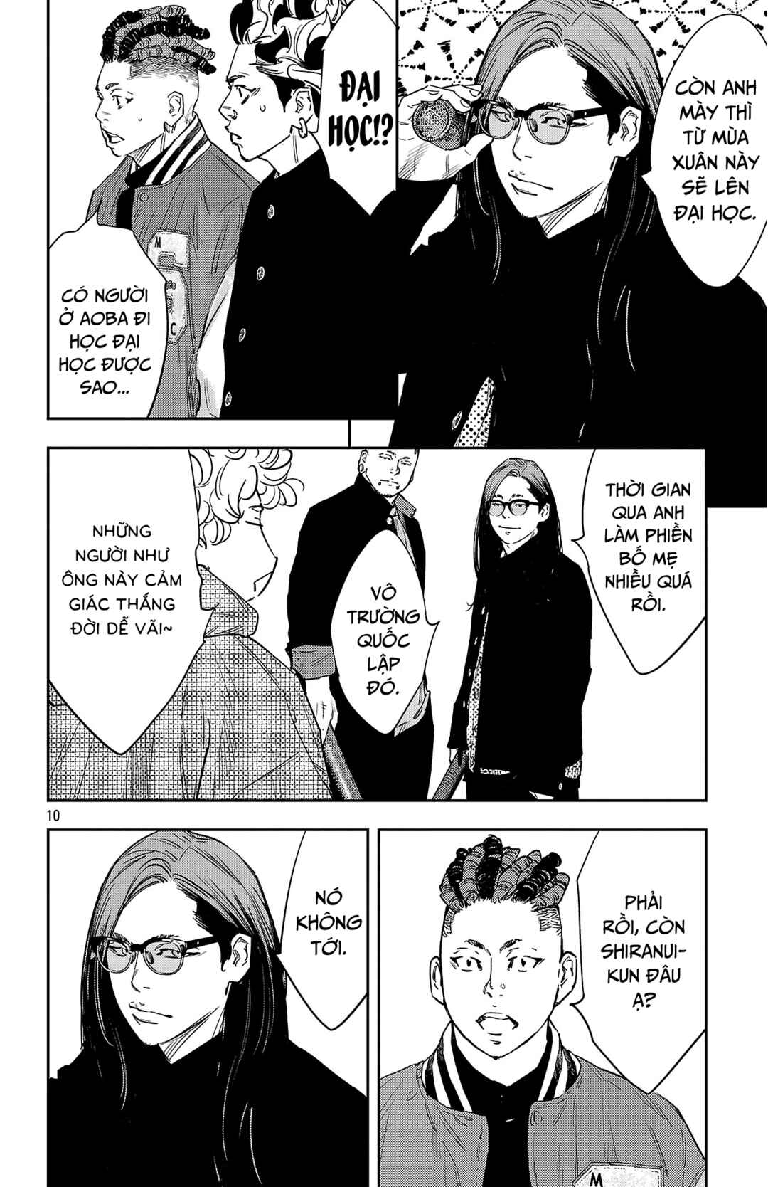 Nine Peaks Chapter 149 - Page 10