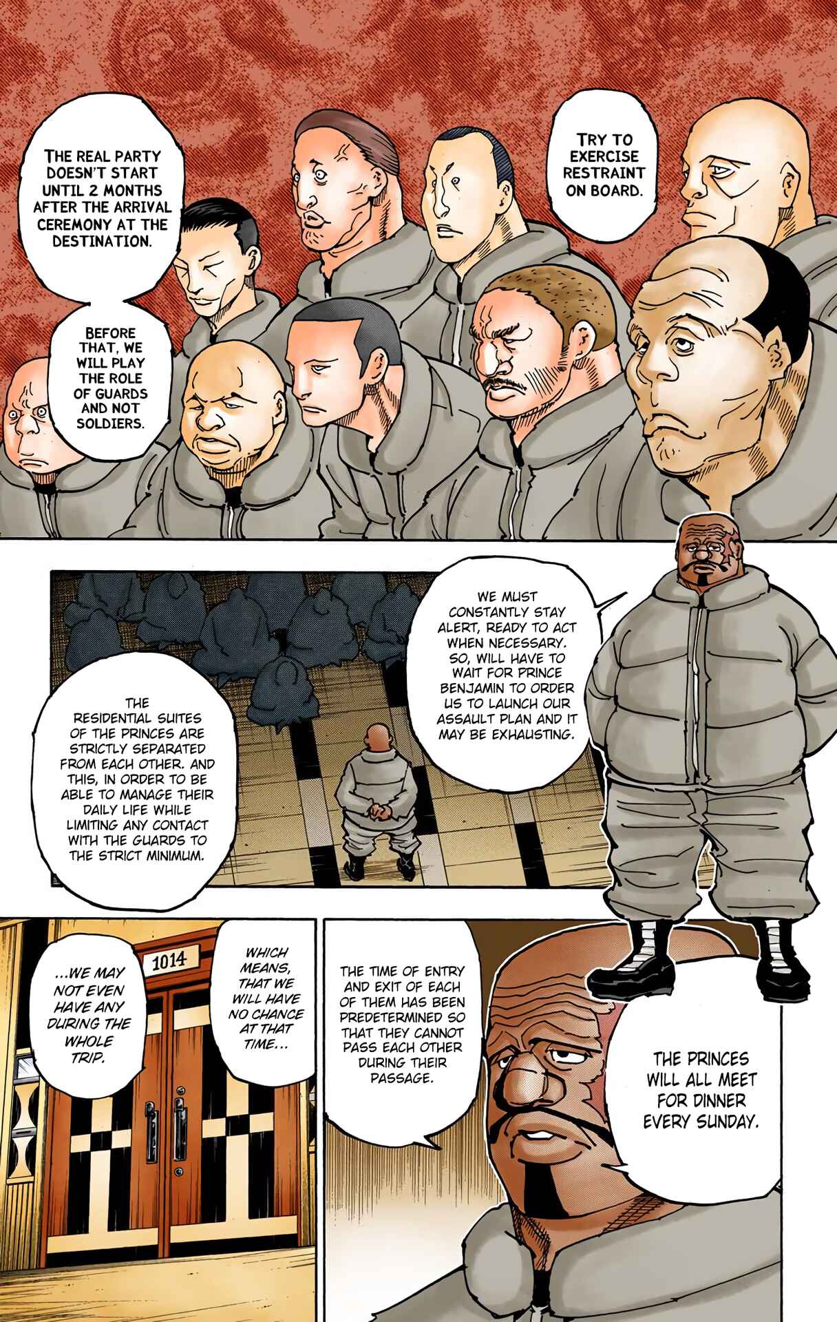 Hunter x Hunter (Official Colored) Chapter 358 - Page 10