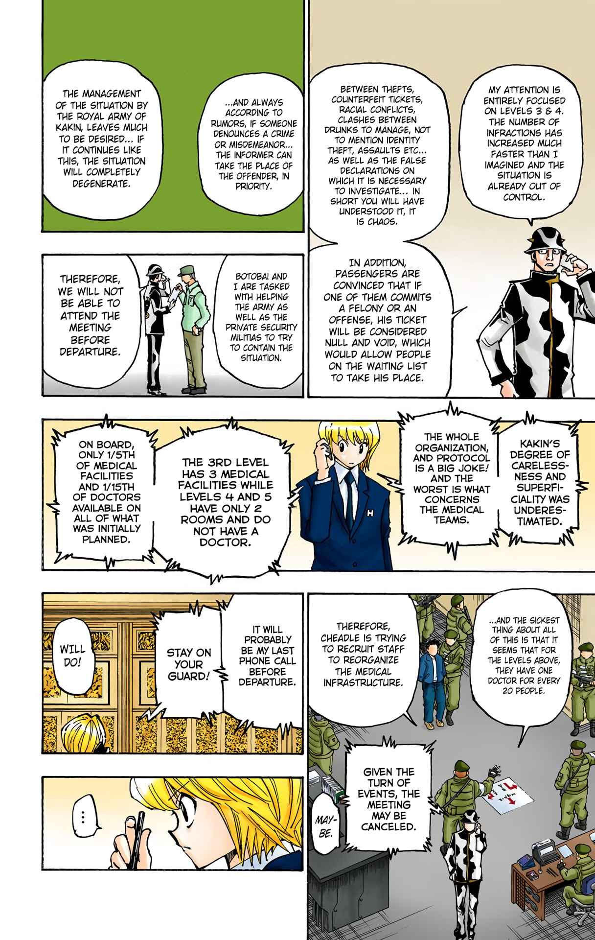 Hunter x Hunter (Official Colored) Chapter 358 - Page 13
