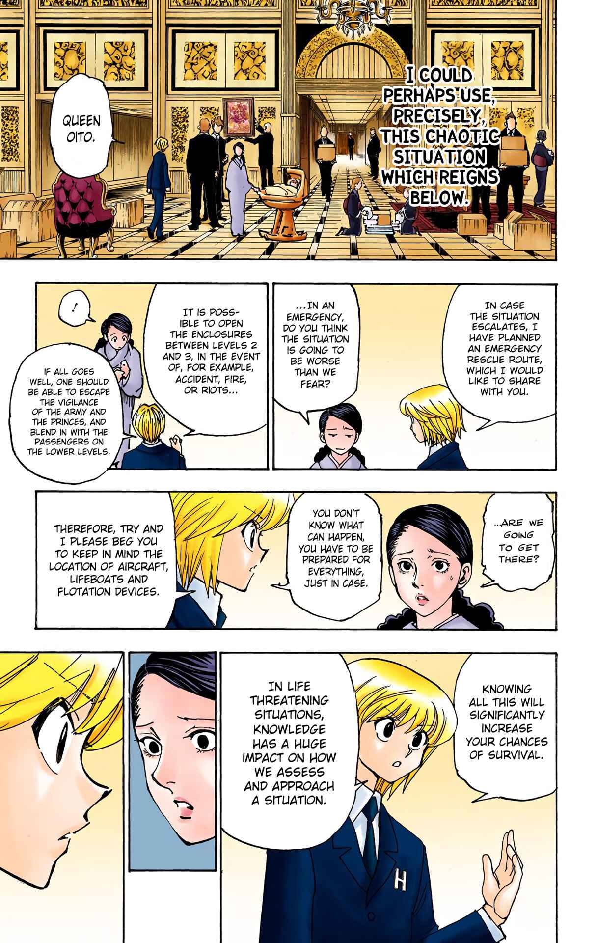 Hunter x Hunter (Official Colored) Chapter 358 - Page 14