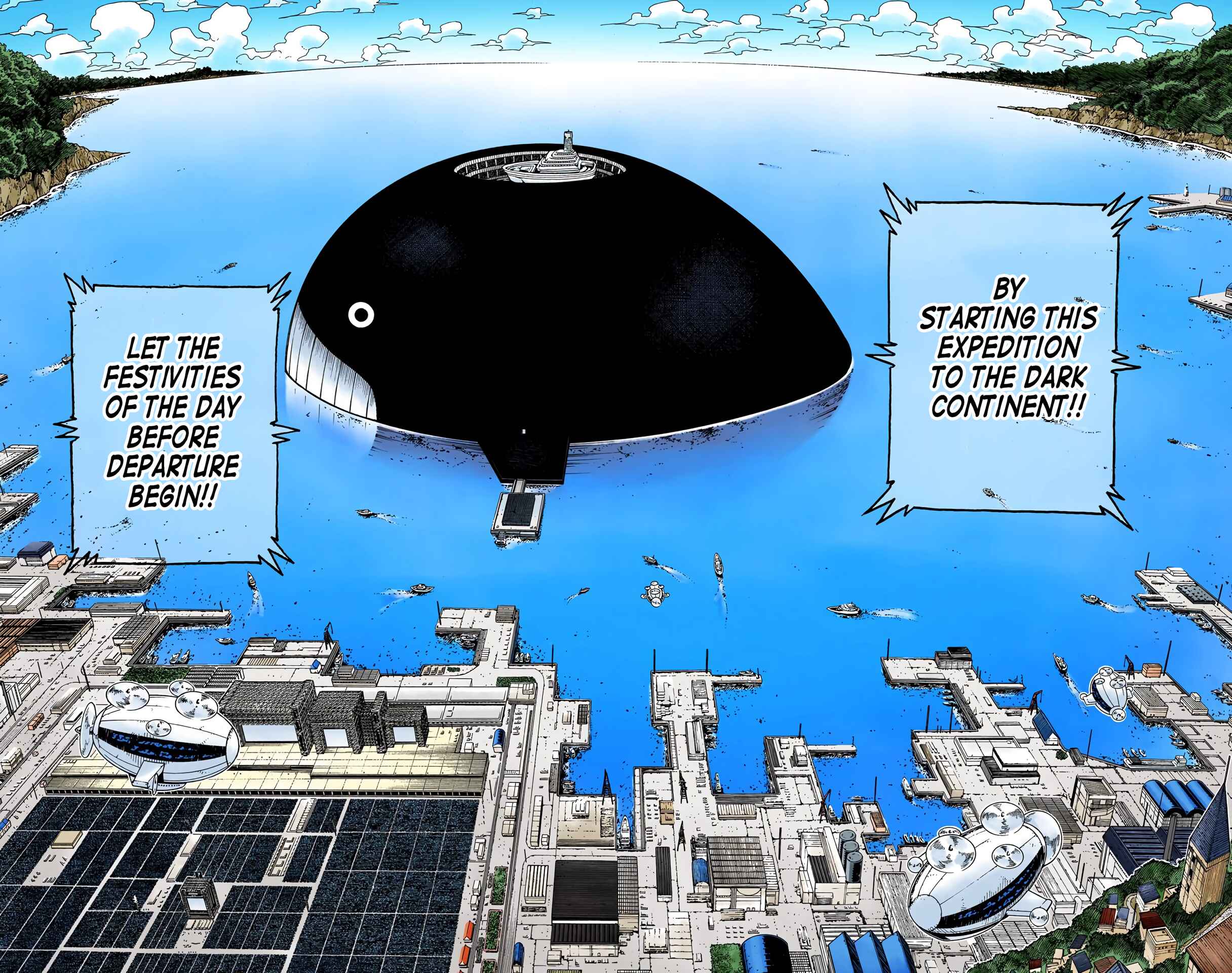 Hunter x Hunter (Official Colored) Chapter 358 - Page 2