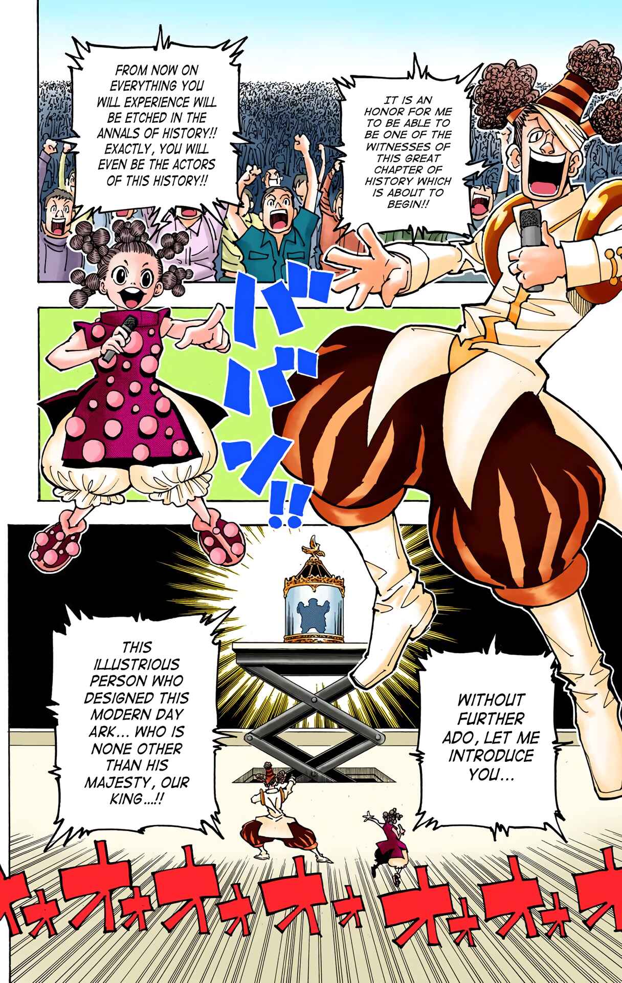 Hunter x Hunter (Official Colored) Chapter 358 - Page 3