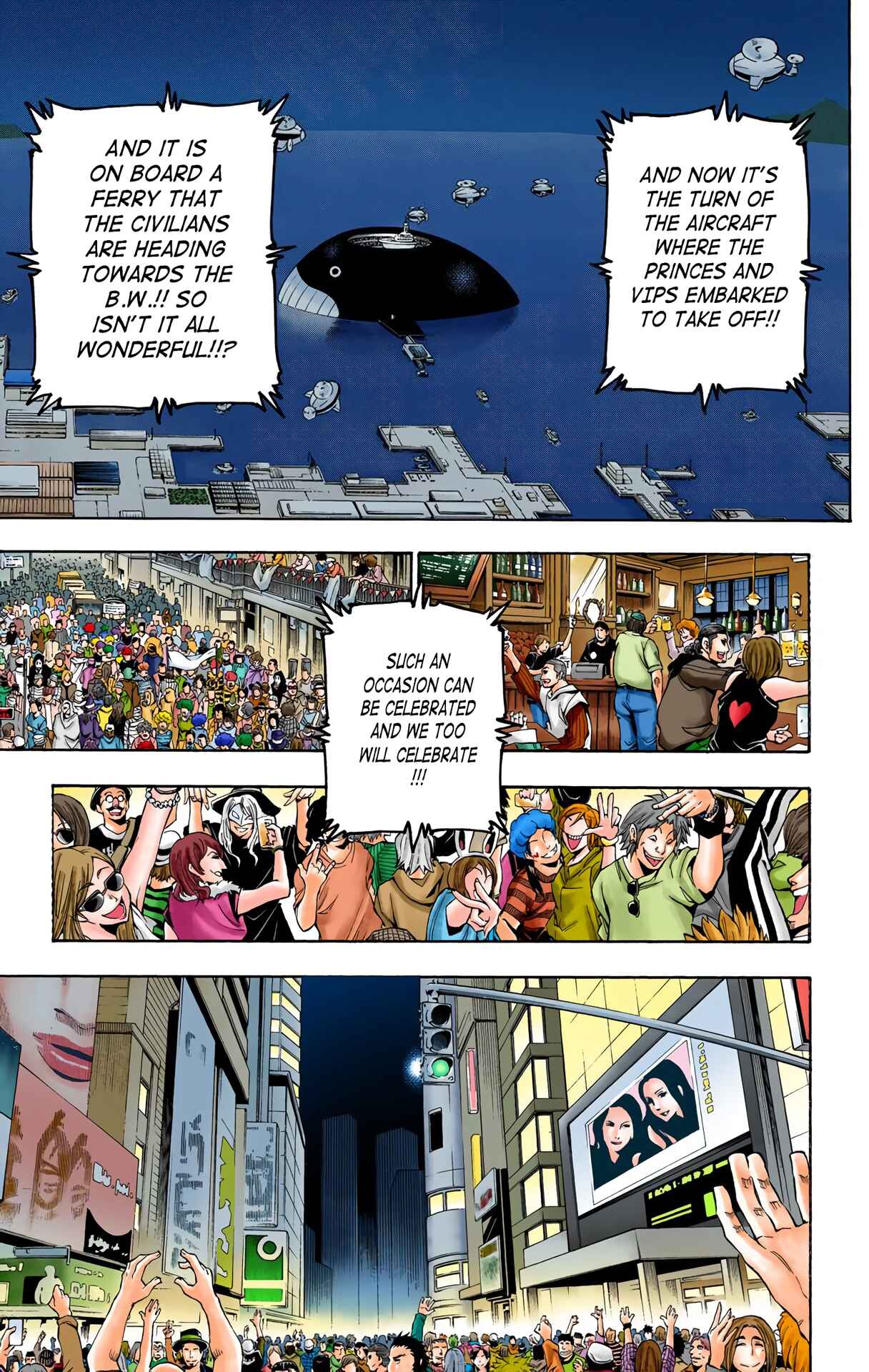 Hunter x Hunter (Official Colored) Chapter 358 - Page 7