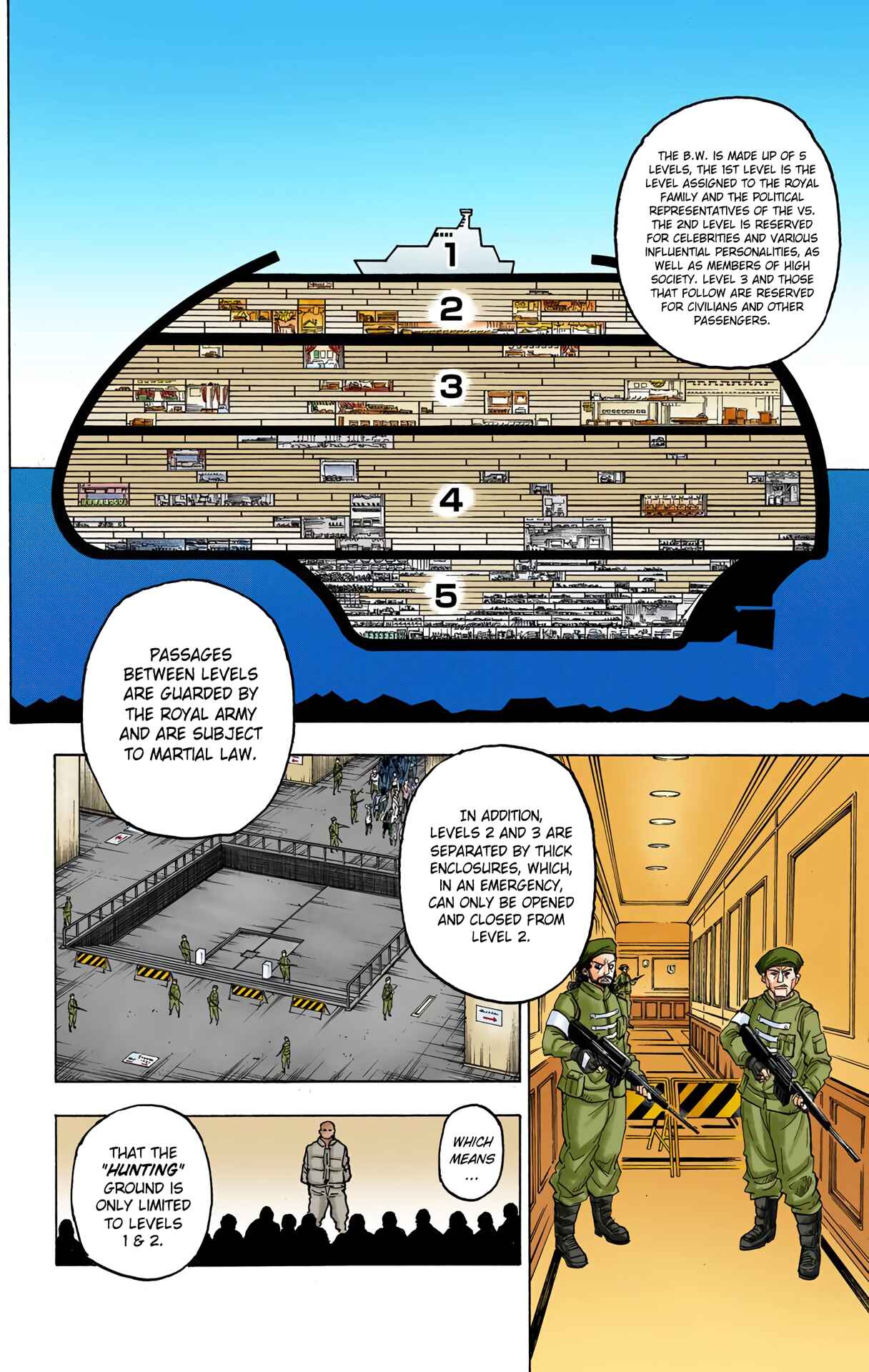Hunter x Hunter (Official Colored) Chapter 358 - Page 9