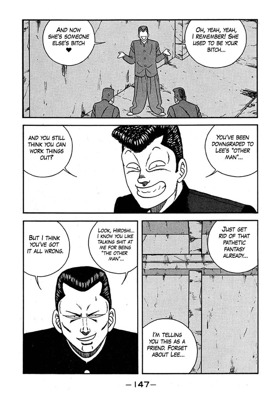 Be-bop High School Chapter 239 - Page 11
