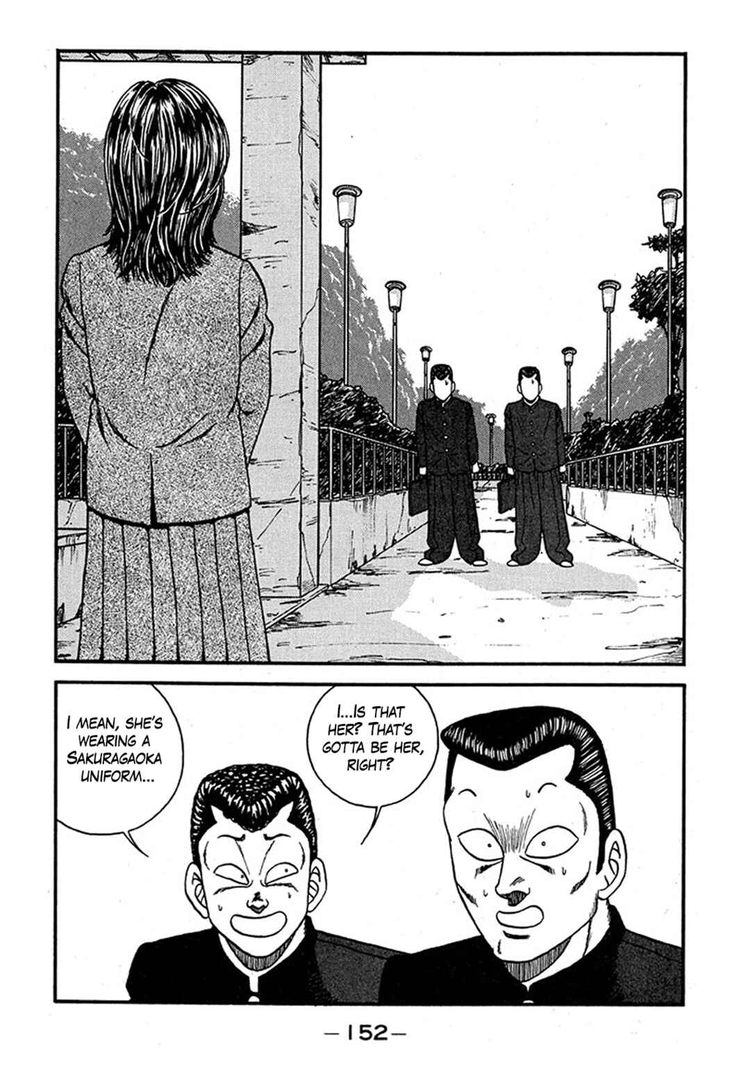 Be-bop High School Chapter 239 - Page 16