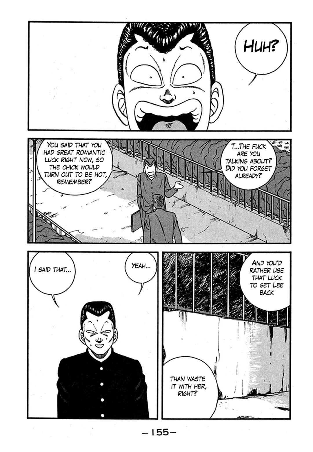 Be-bop High School Chapter 239 - Page 19