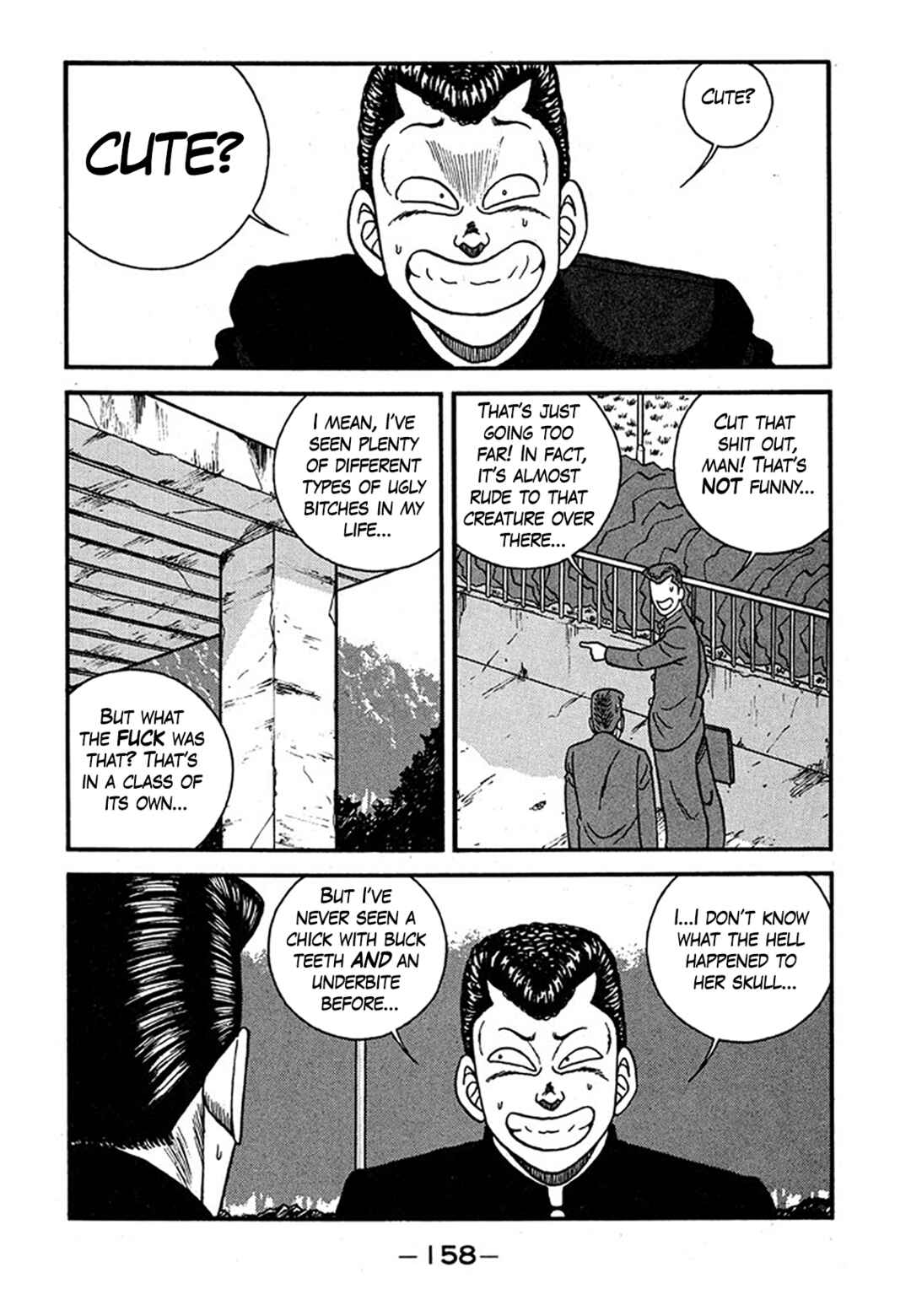 Be-bop High School Chapter 239 - Page 22