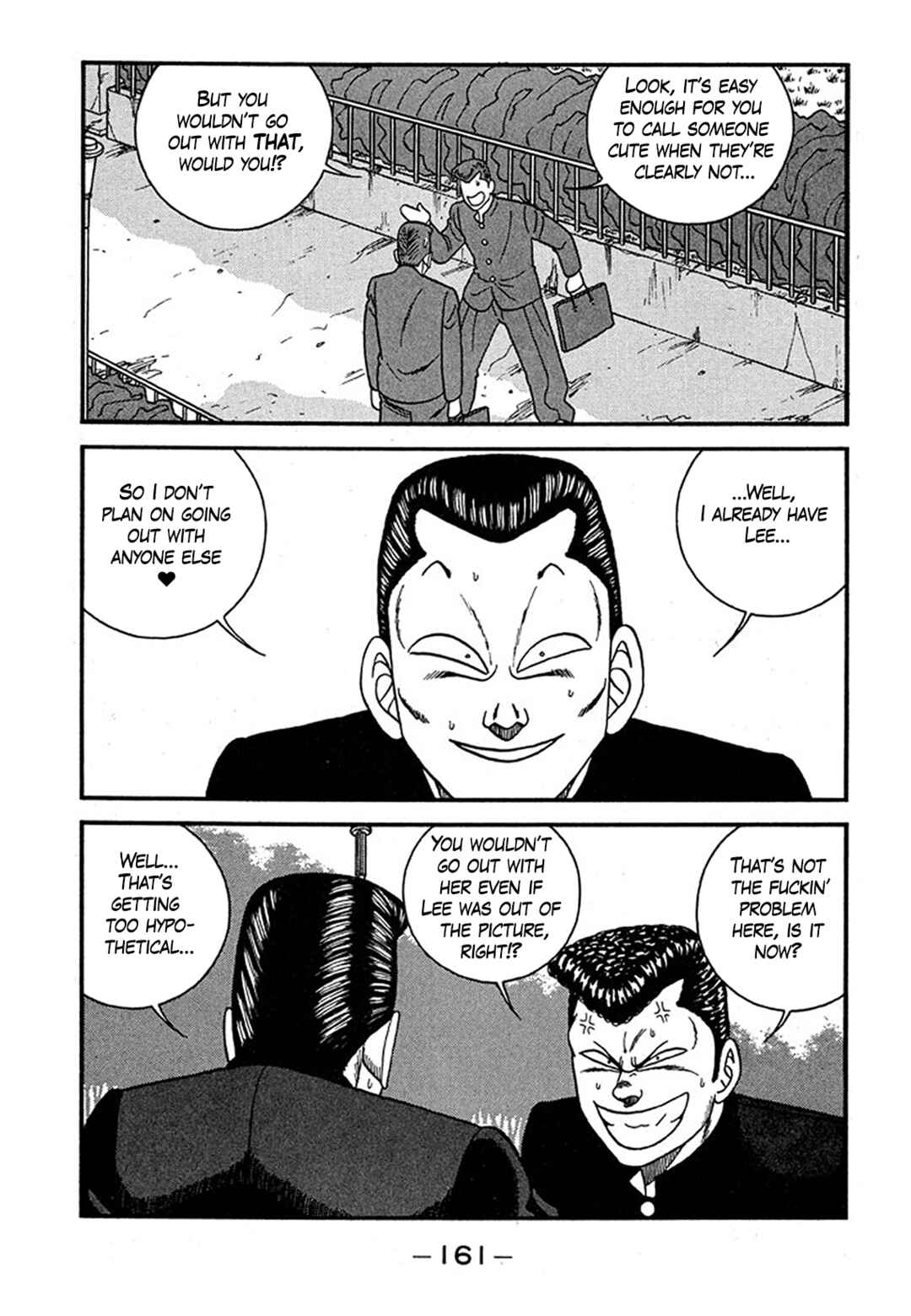 Be-bop High School Chapter 239 - Page 25