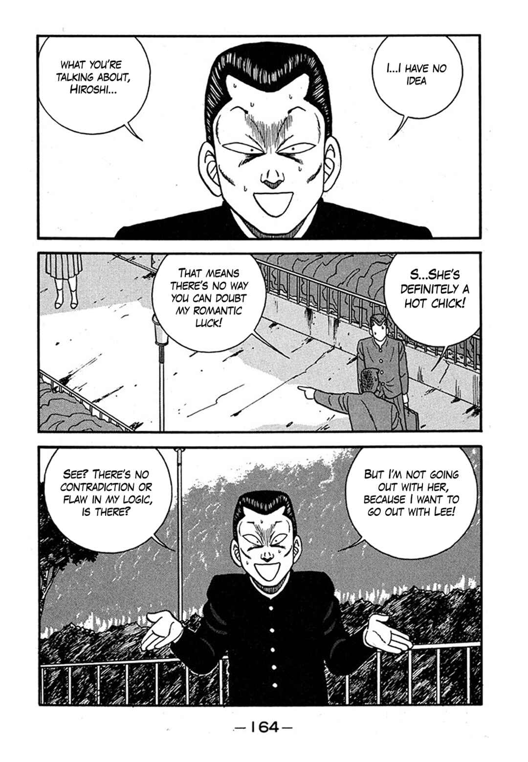 Be-bop High School Chapter 239 - Page 28