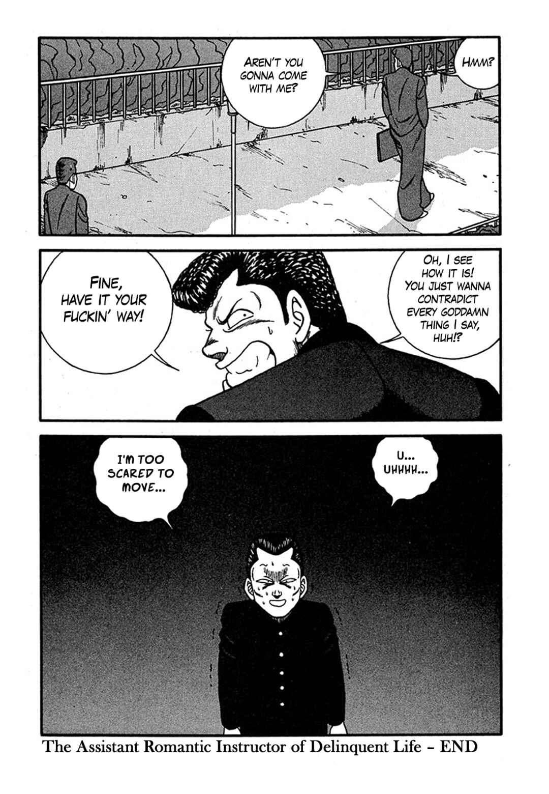 Be-bop High School Chapter 239 - Page 30