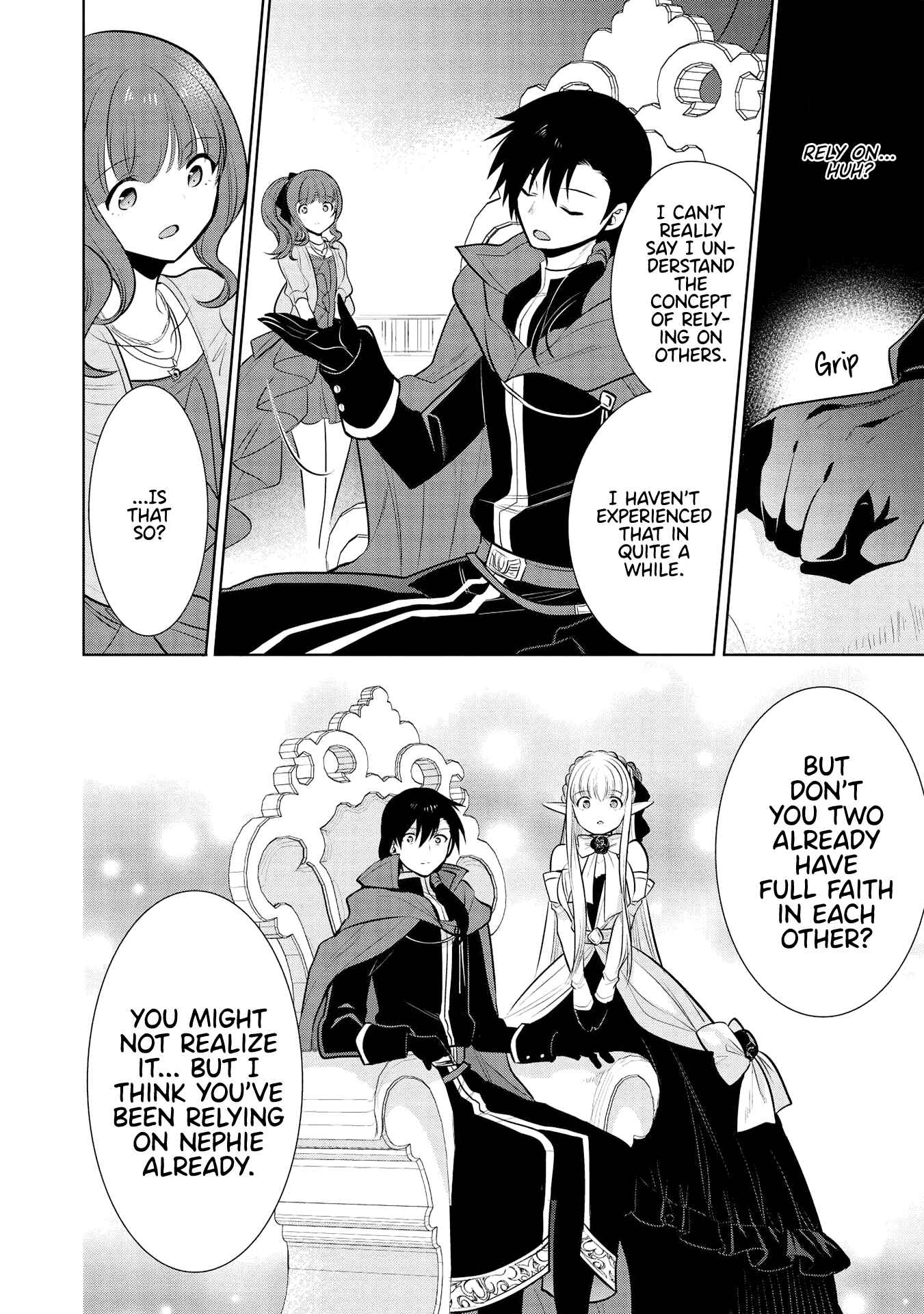 Maou no Ore ga Dorei Elf wo Yome ni Shitanda ga, Dou Medereba Ii? Chapter 28 - Page 10