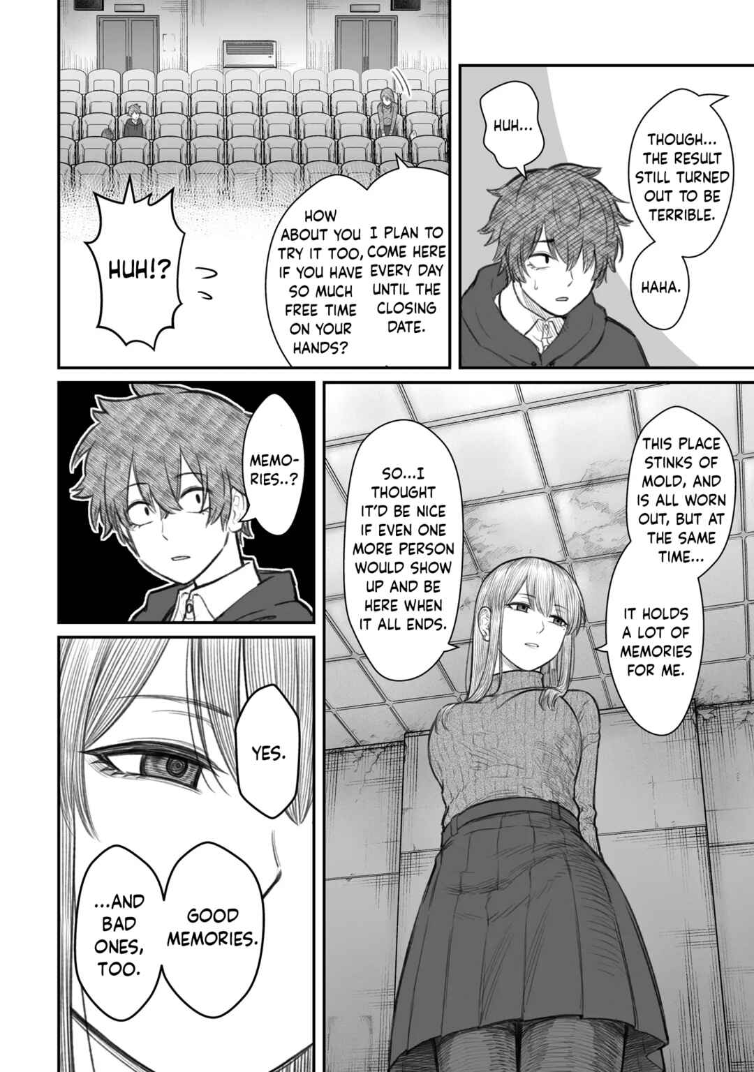 Dame Ningen no Aishikata Chapter 9 - Page 10