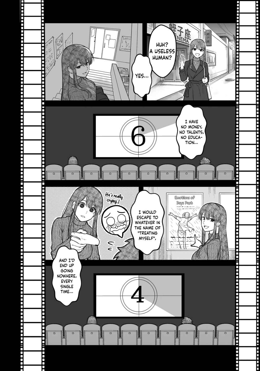 Dame Ningen no Aishikata Chapter 9 - Page 12