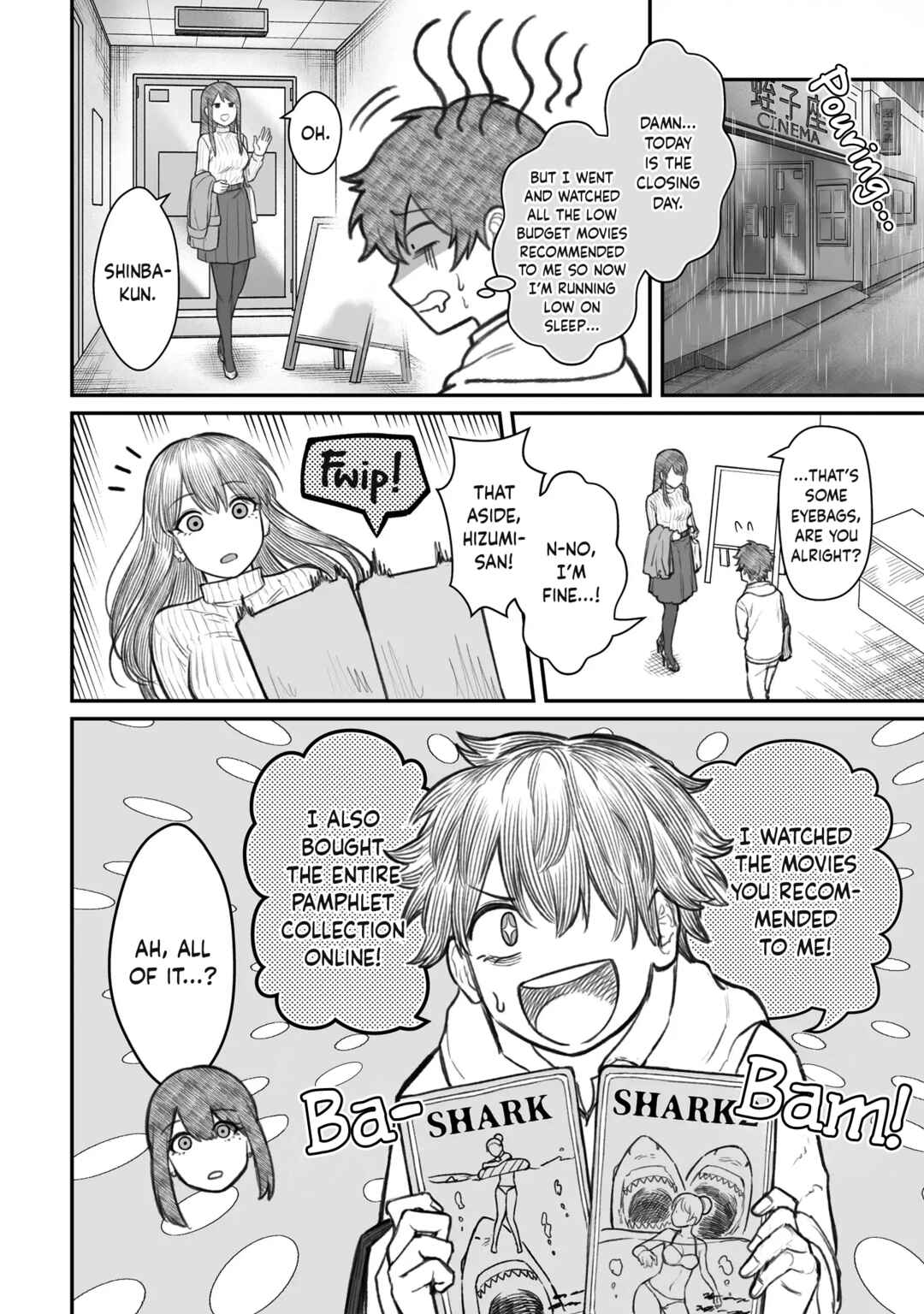 Dame Ningen no Aishikata Chapter 9 - Page 16