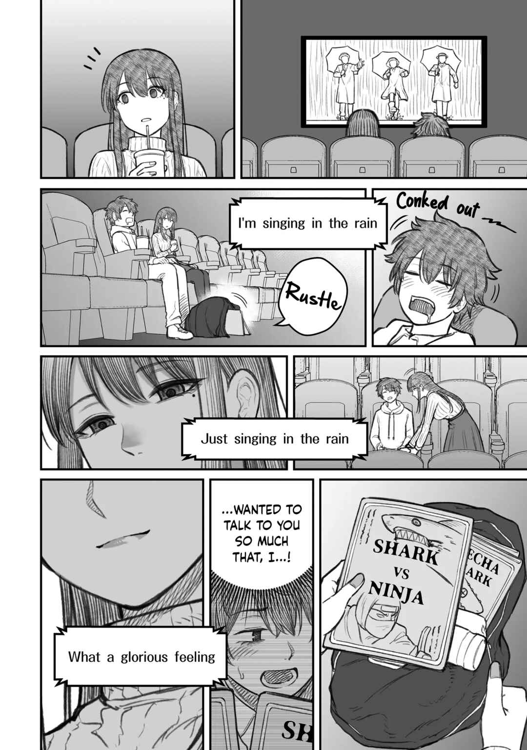 Dame Ningen no Aishikata Chapter 9 - Page 18