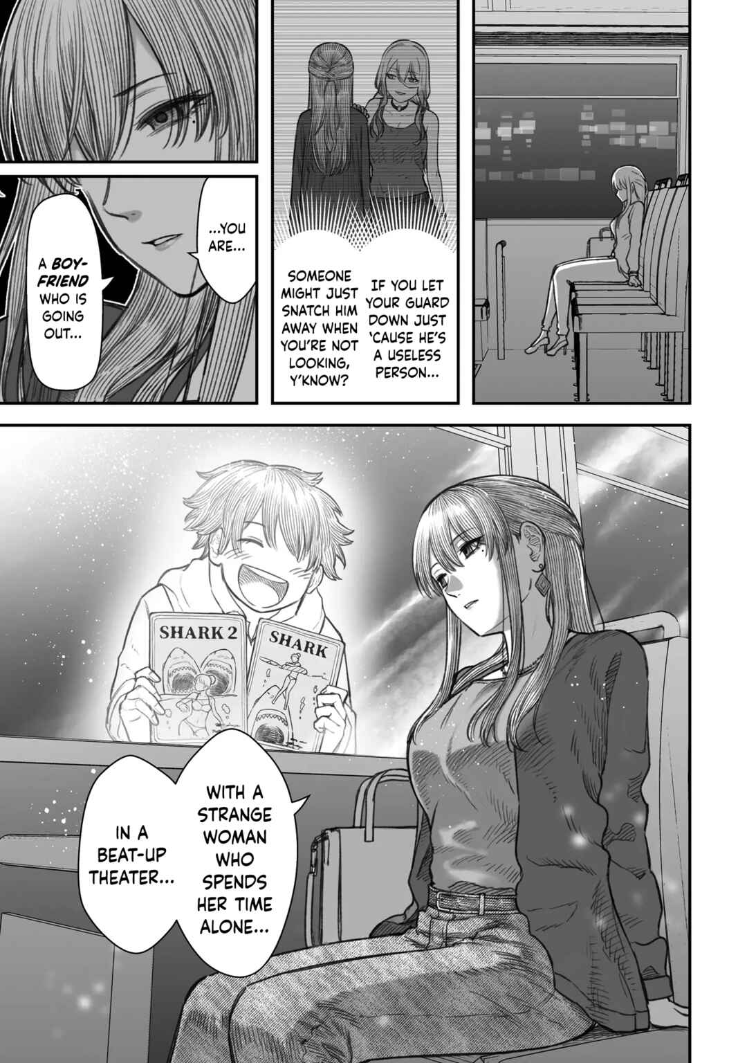 Dame Ningen no Aishikata Chapter 9 - Page 29