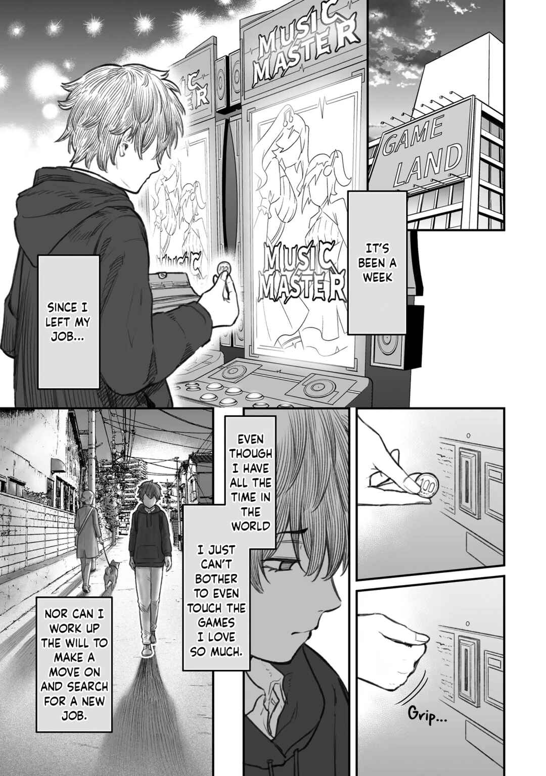 Dame Ningen no Aishikata Chapter 9 - Page 3