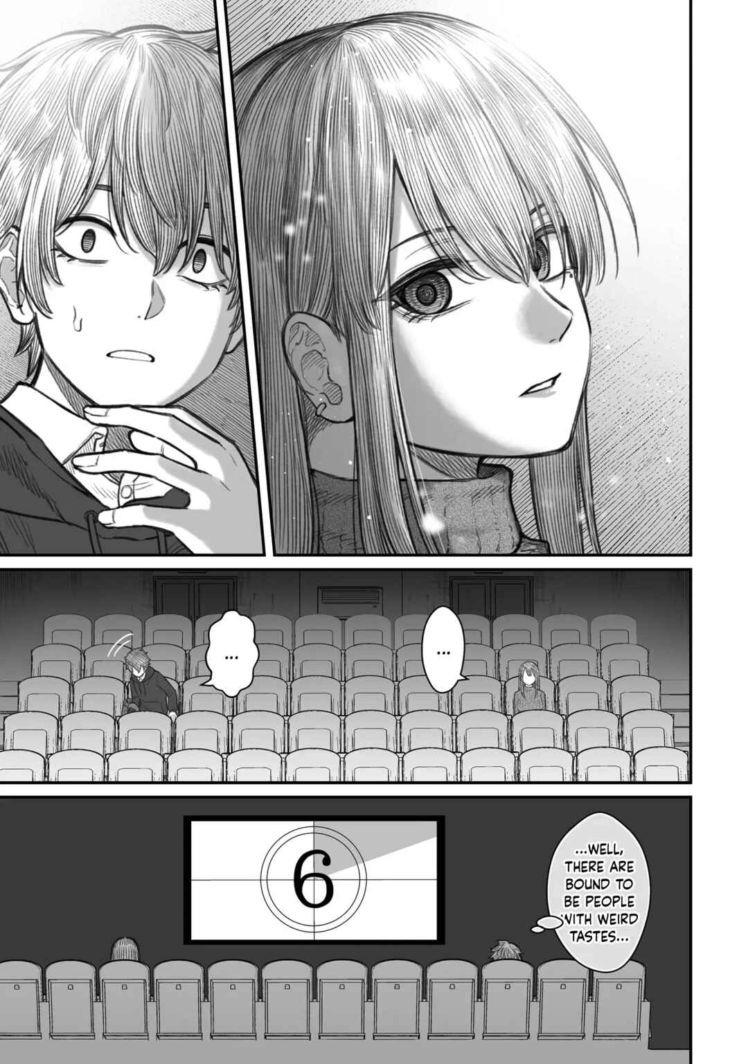Dame Ningen no Aishikata Chapter 9 - Page 7