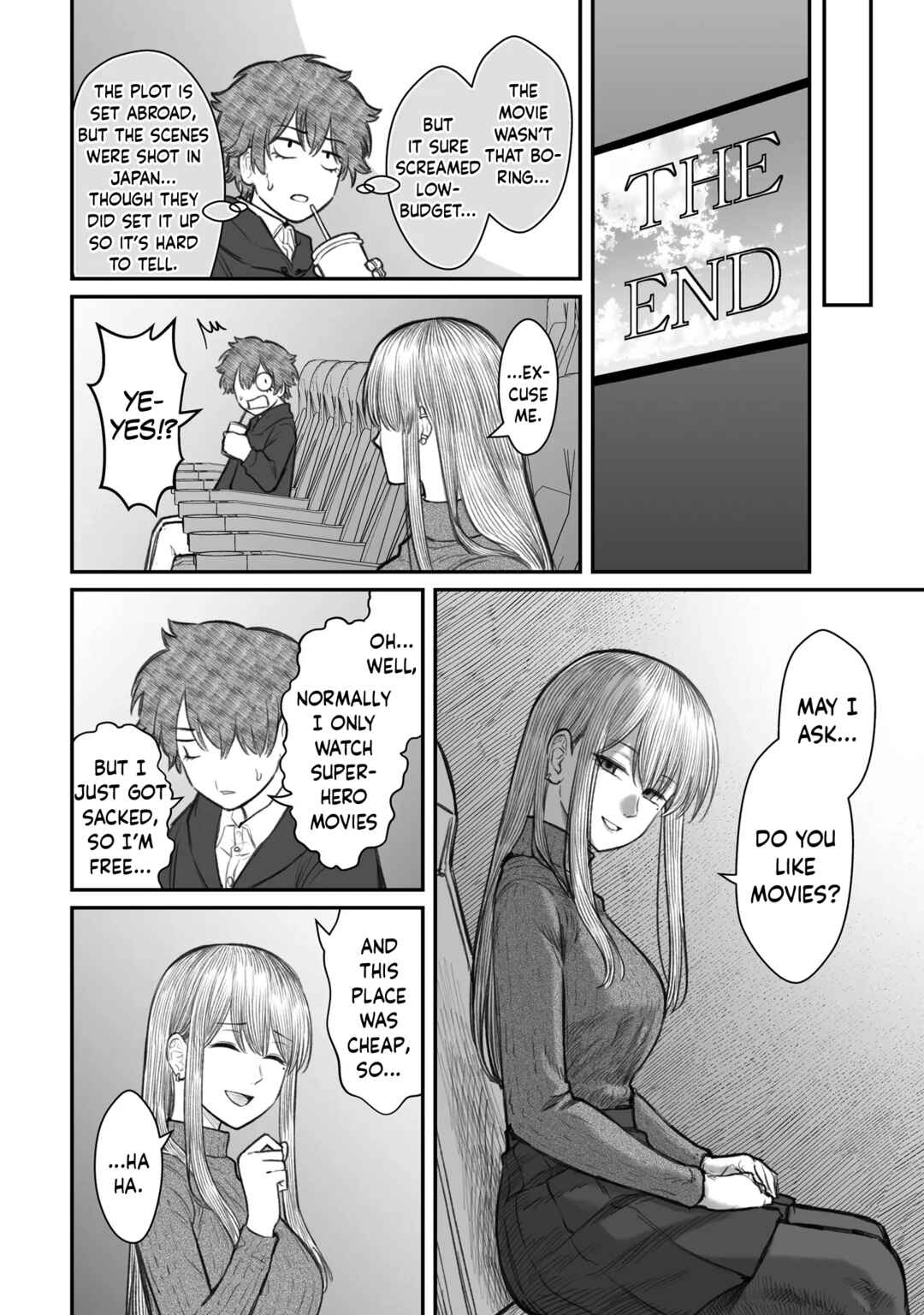 Dame Ningen no Aishikata Chapter 9 - Page 8