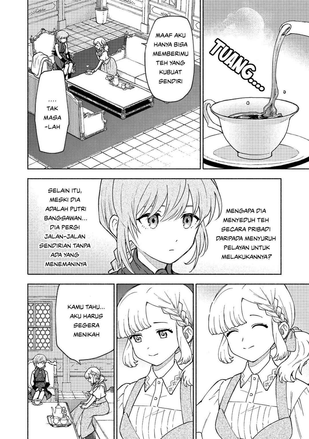 Otome Game no Heroine de Saikyou Survival Chapter 30 - Page 10