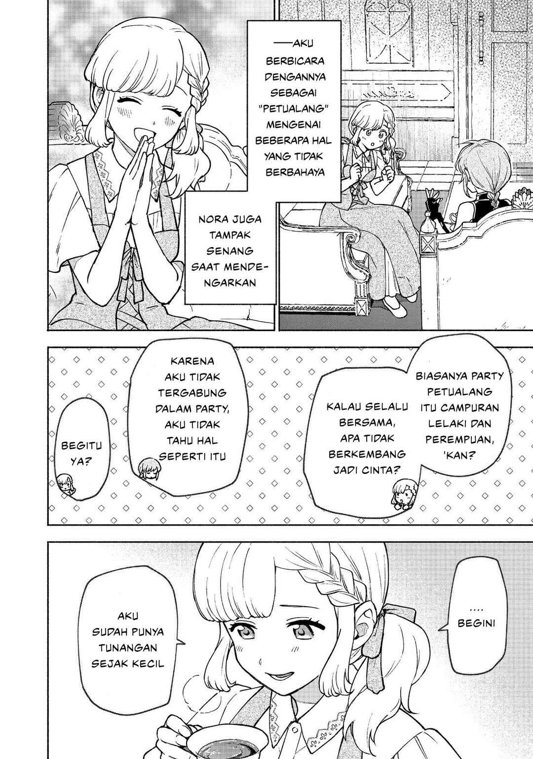 Otome Game no Heroine de Saikyou Survival Chapter 30 - Page 12