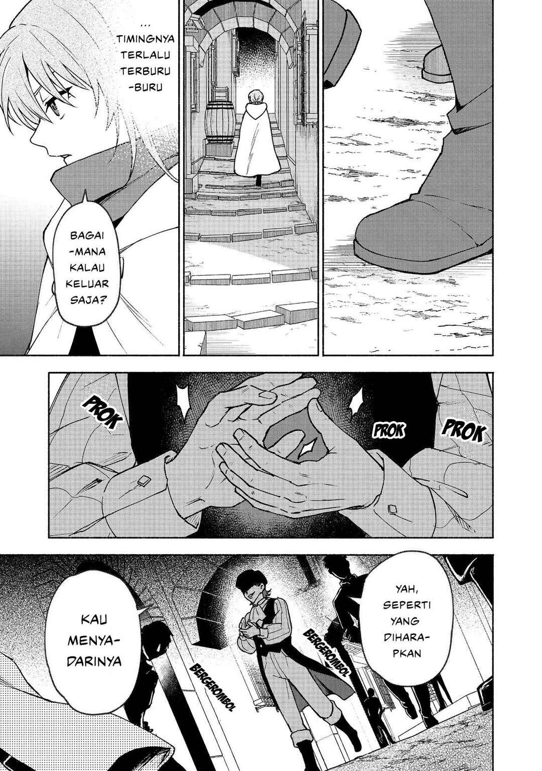 Otome Game no Heroine de Saikyou Survival Chapter 30 - Page 17