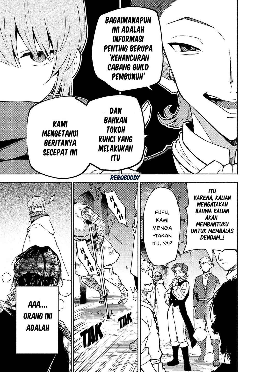 Otome Game no Heroine de Saikyou Survival Chapter 30 - Page 19