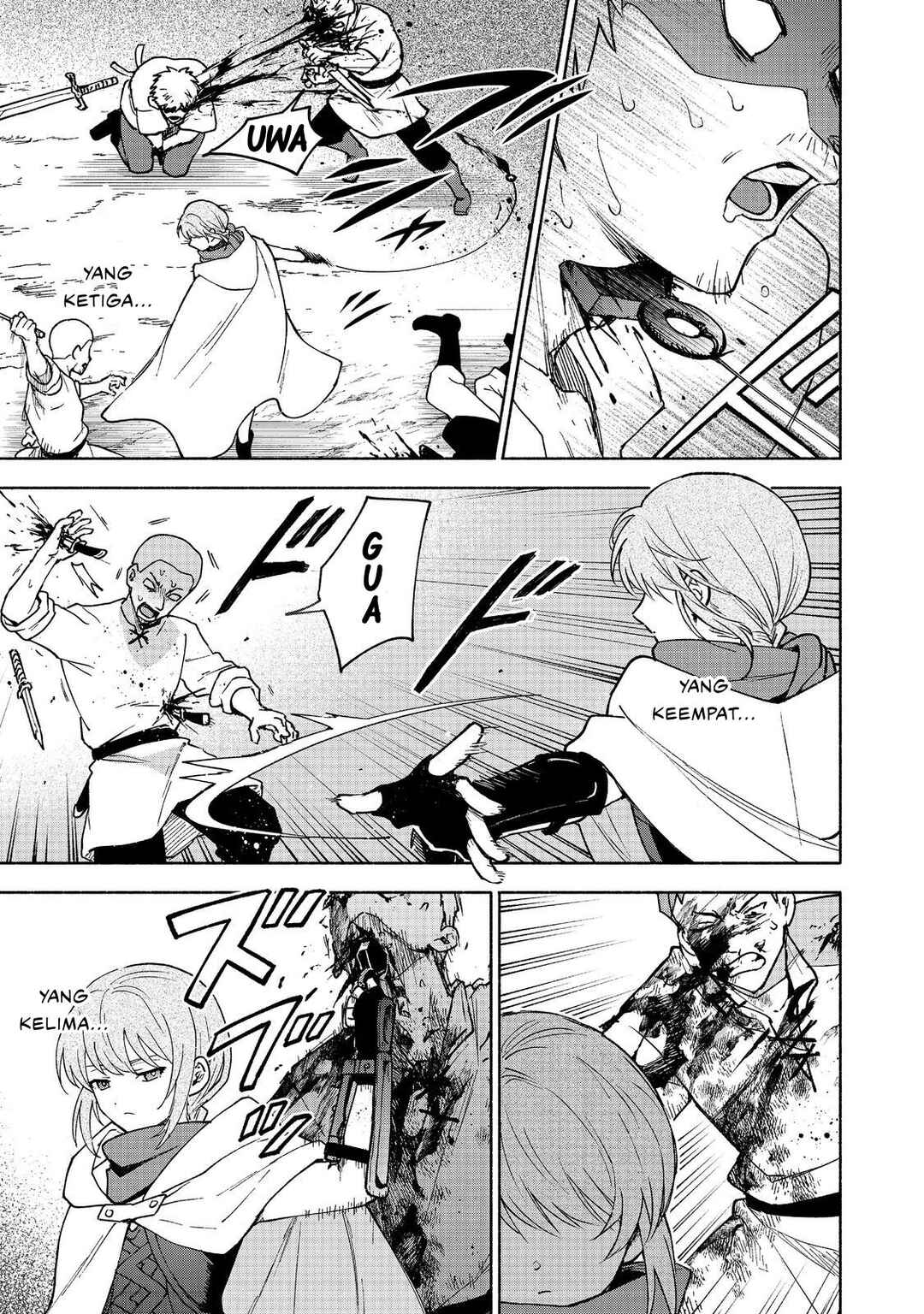 Otome Game no Heroine de Saikyou Survival Chapter 30 - Page 31