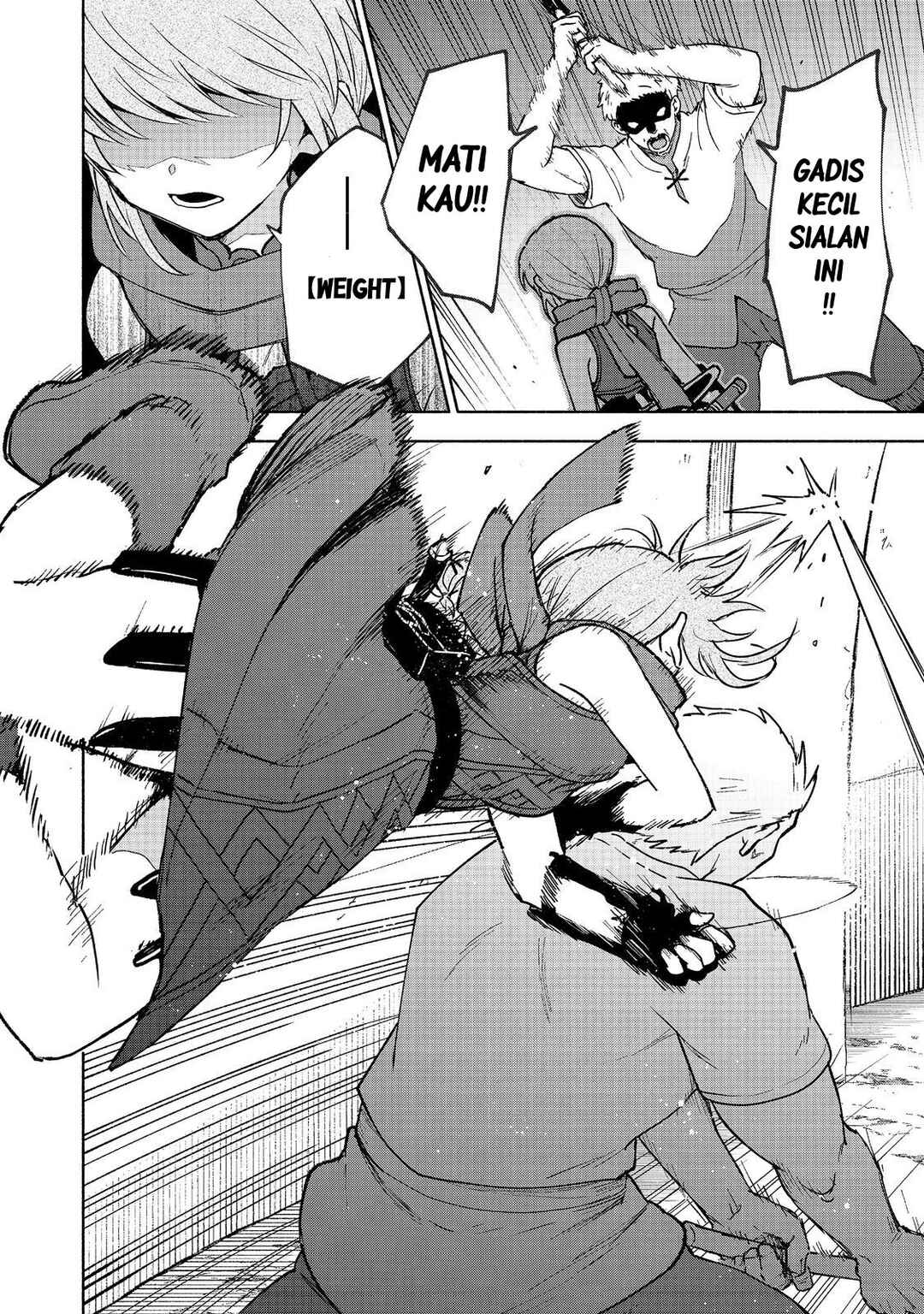 Otome Game no Heroine de Saikyou Survival Chapter 30 - Page 34
