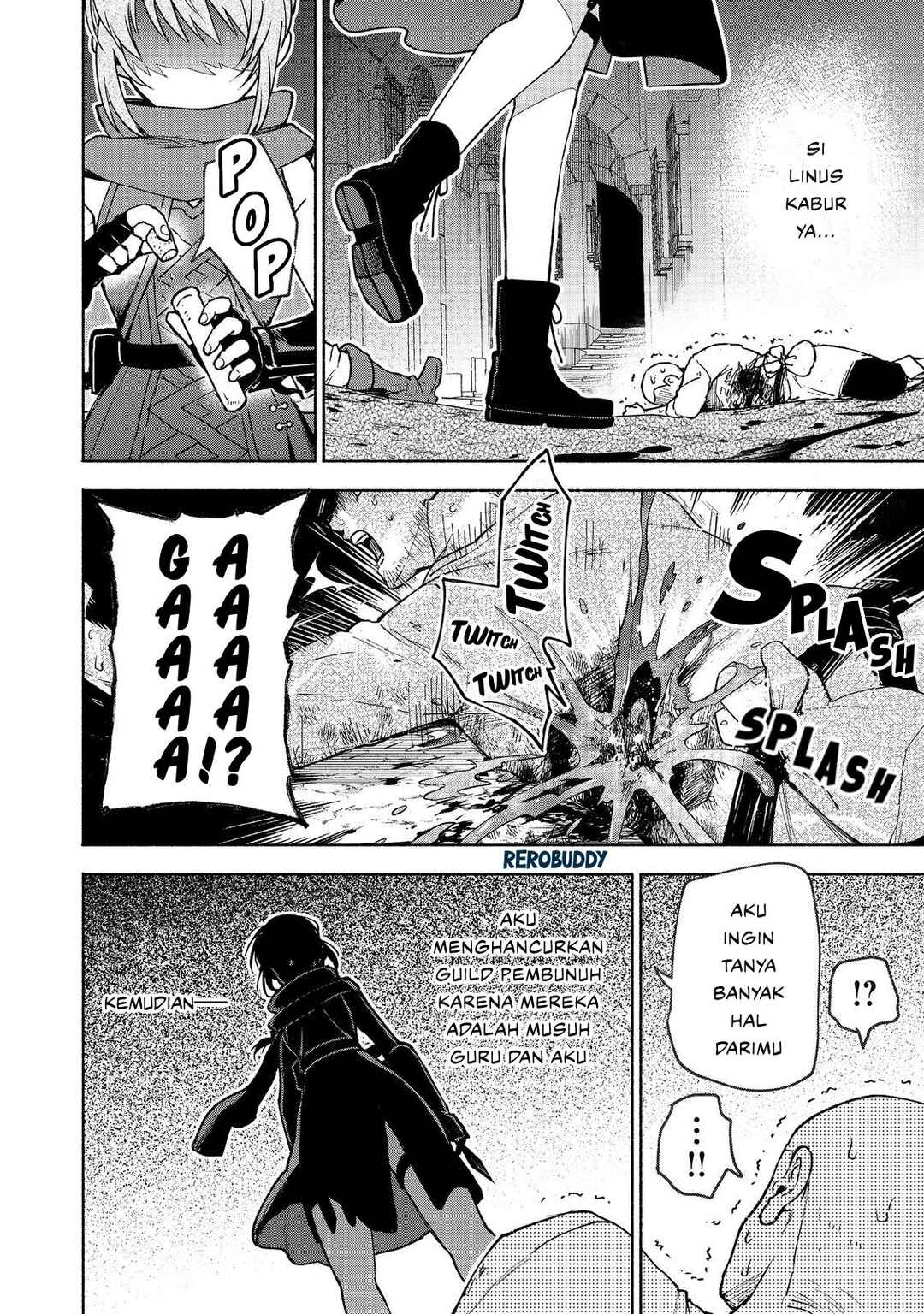 Otome Game no Heroine de Saikyou Survival Chapter 30 - Page 36