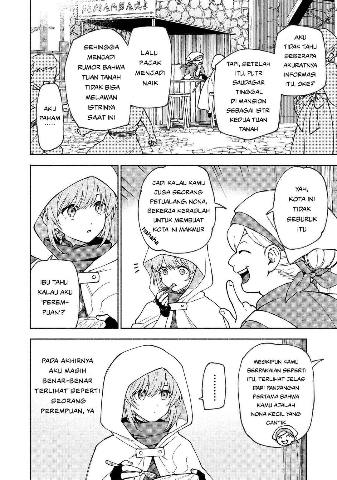 Otome Game no Heroine de Saikyou Survival Chapter 30 - Page 4
