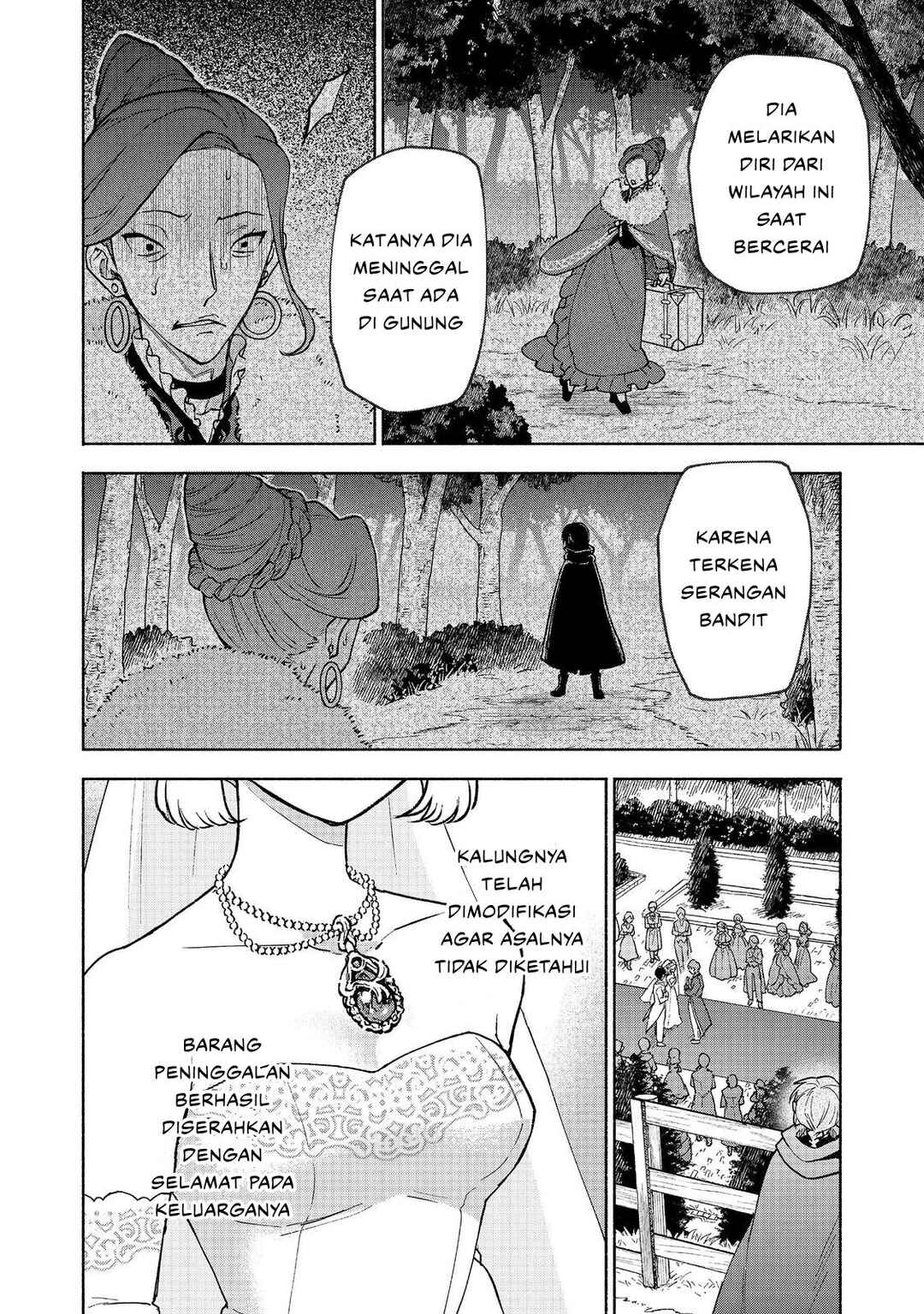 Otome Game no Heroine de Saikyou Survival Chapter 30 - Page 42