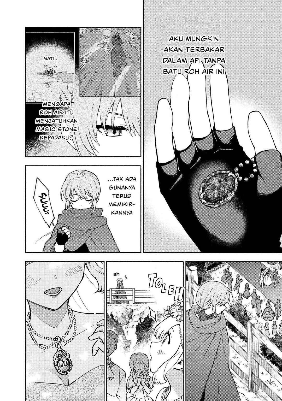 Otome Game no Heroine de Saikyou Survival Chapter 30 - Page 44