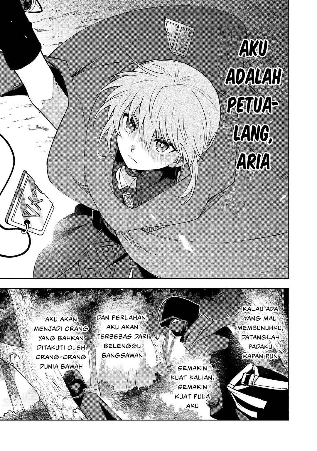 Otome Game no Heroine de Saikyou Survival Chapter 30 - Page 47