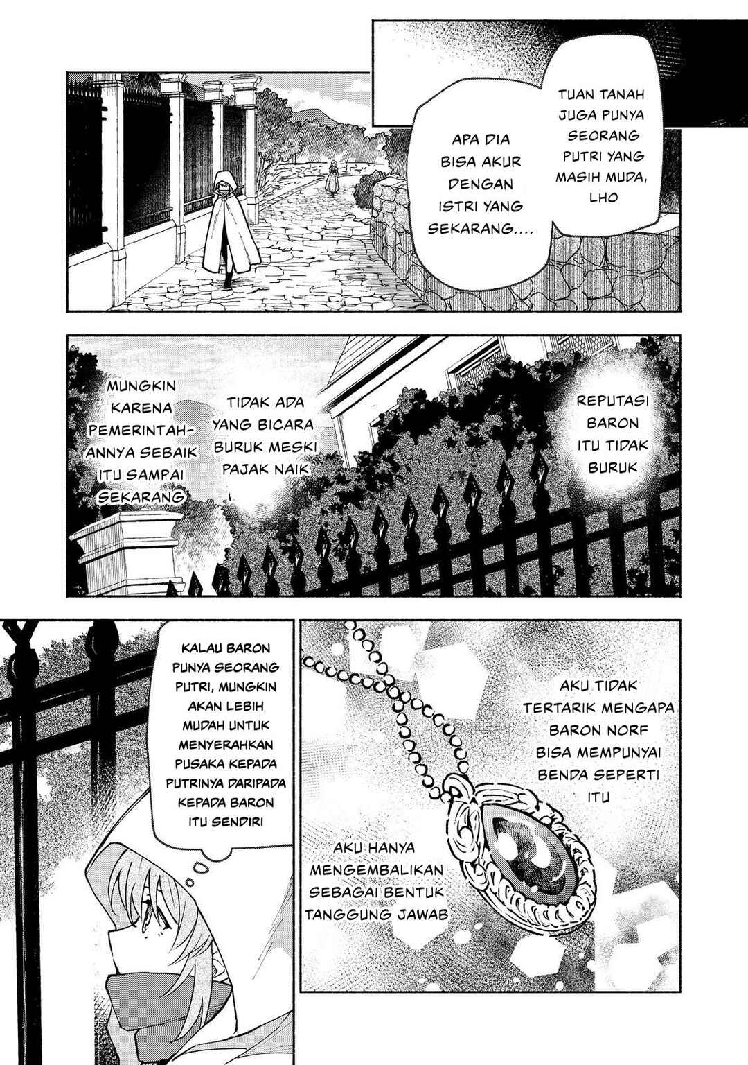 Otome Game no Heroine de Saikyou Survival Chapter 30 - Page 5