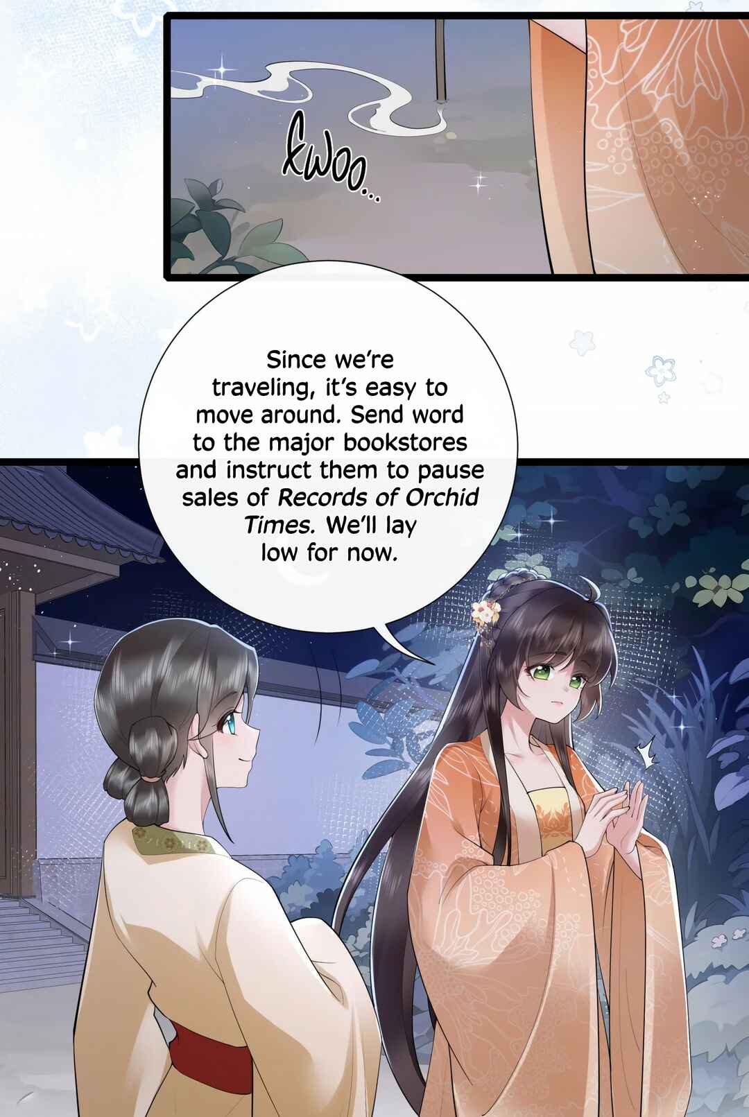 Unaware His Majesty Is a Girl Chapter 39 - Page 12