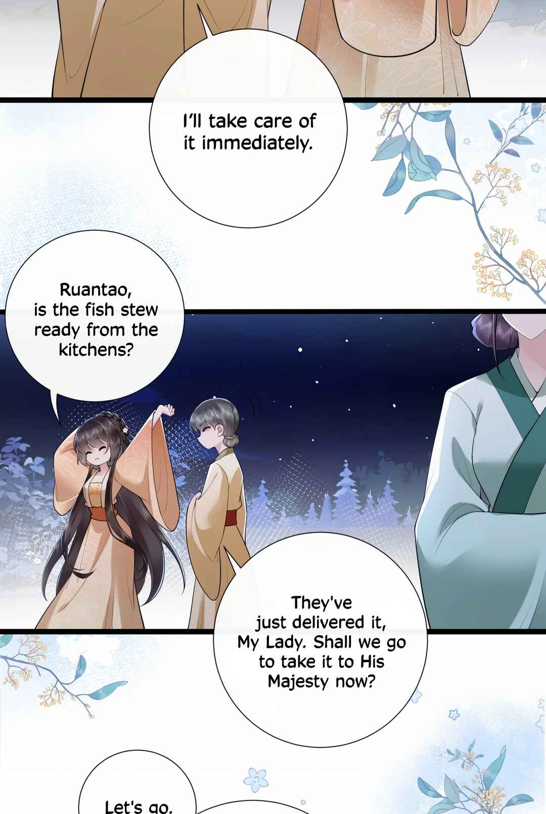 Unaware His Majesty Is a Girl Chapter 39 - Page 13