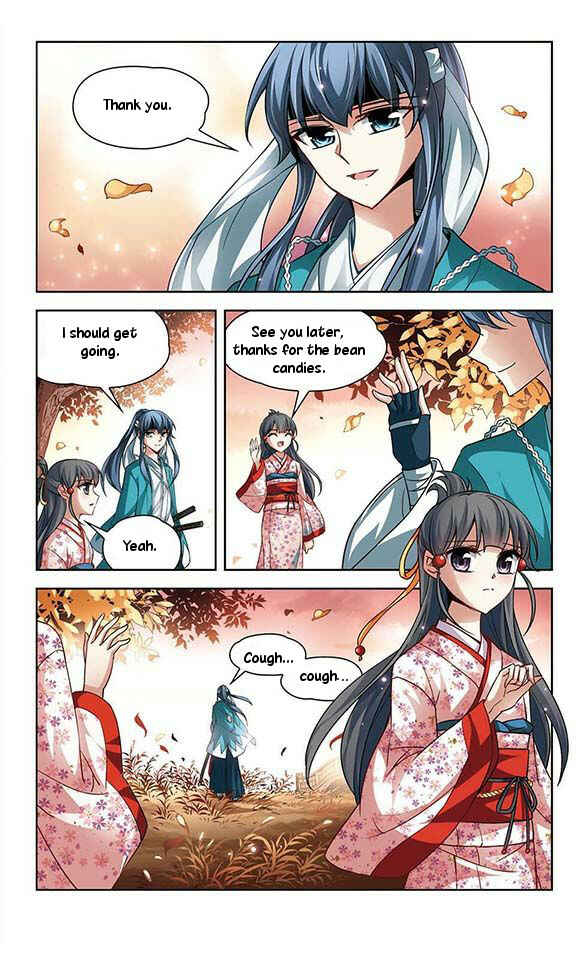 Journey to Seek Past Reincarnations Chapter 29 - Page 8