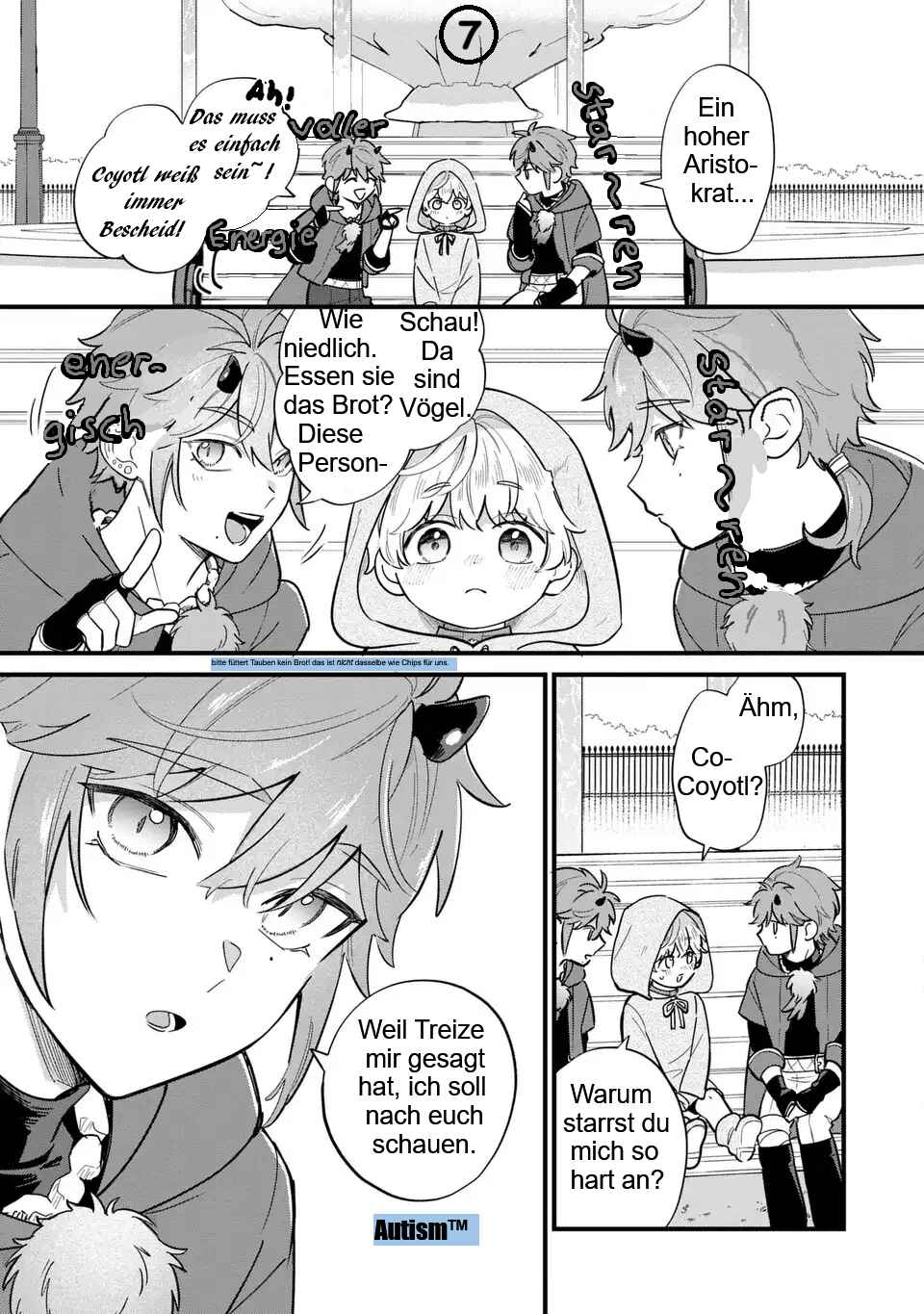 Akuyaku no Goreisoku no Dou ni ka Shitai Nichijou Chapter 37 - Page 10