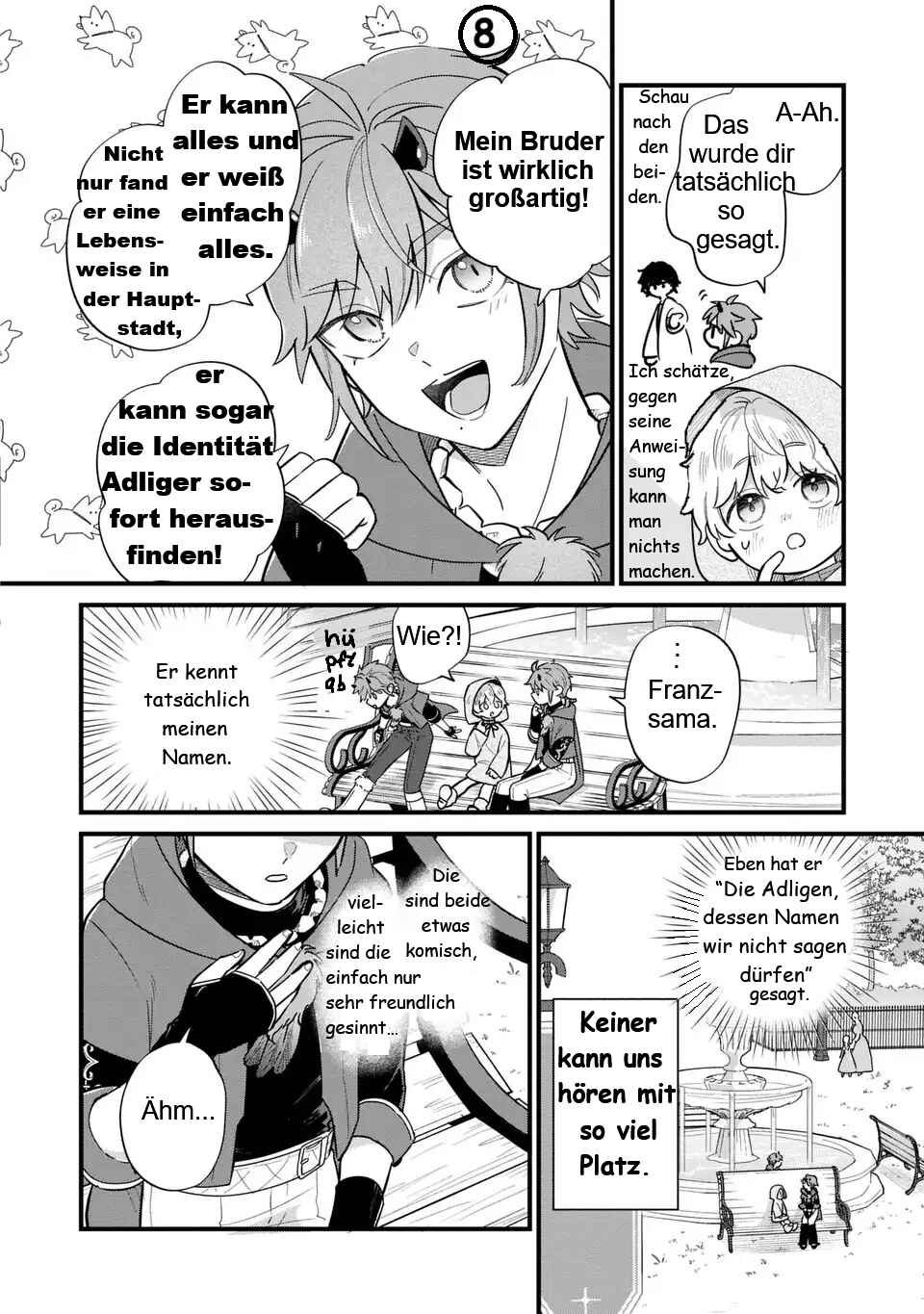 Akuyaku no Goreisoku no Dou ni ka Shitai Nichijou Chapter 37 - Page 11